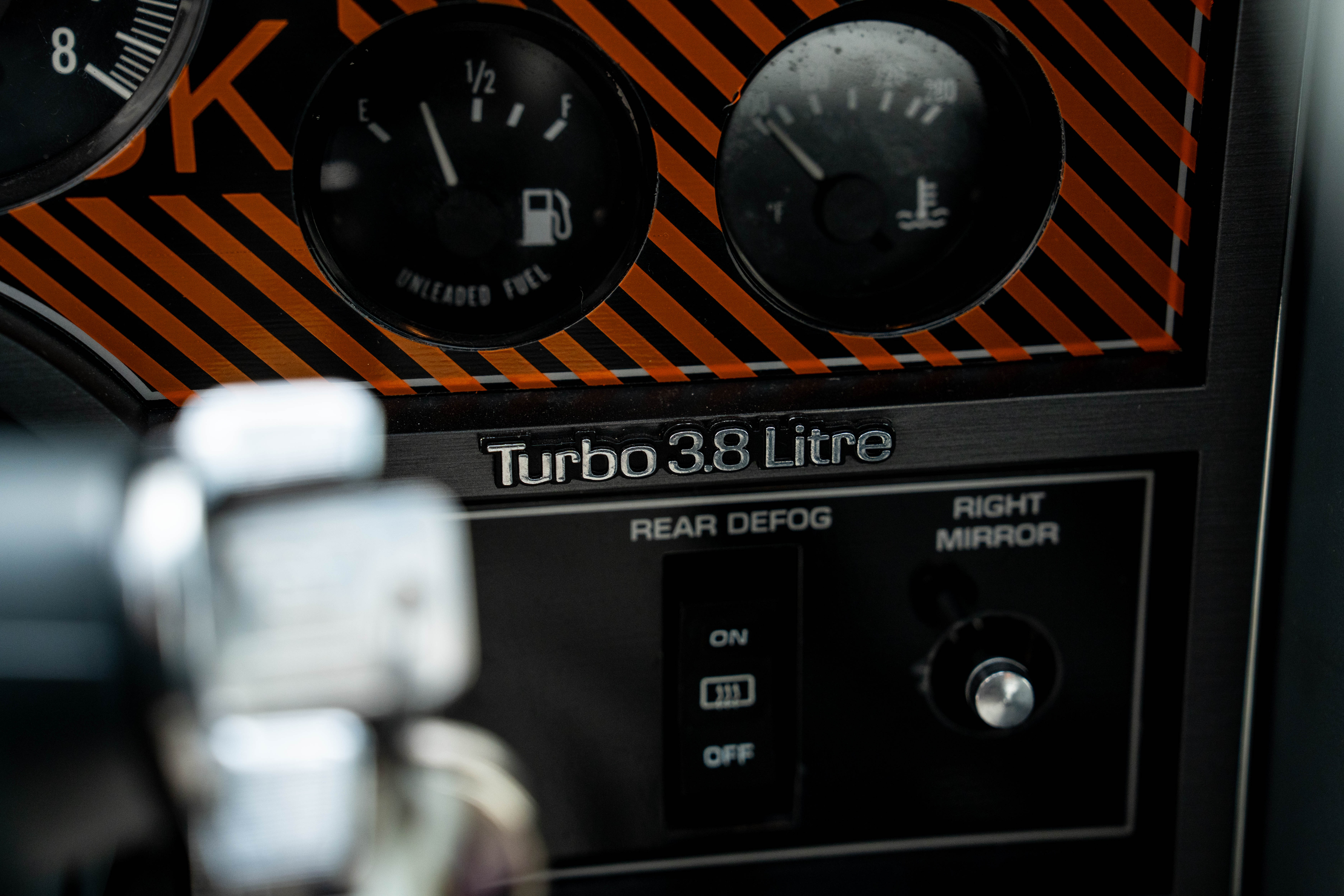 1987 Buick GNX — Interior