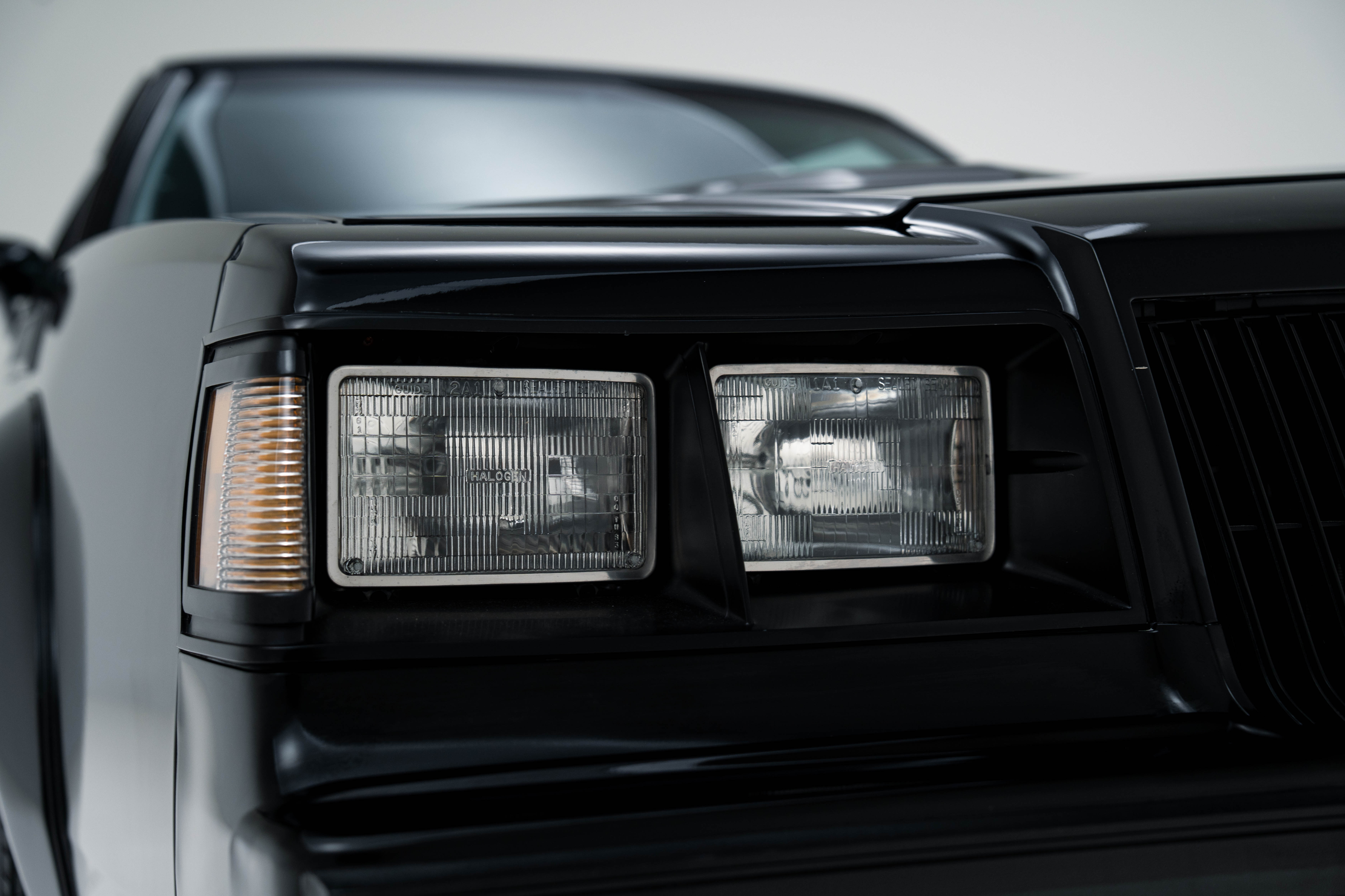 1987 Buick GNX — Exterior