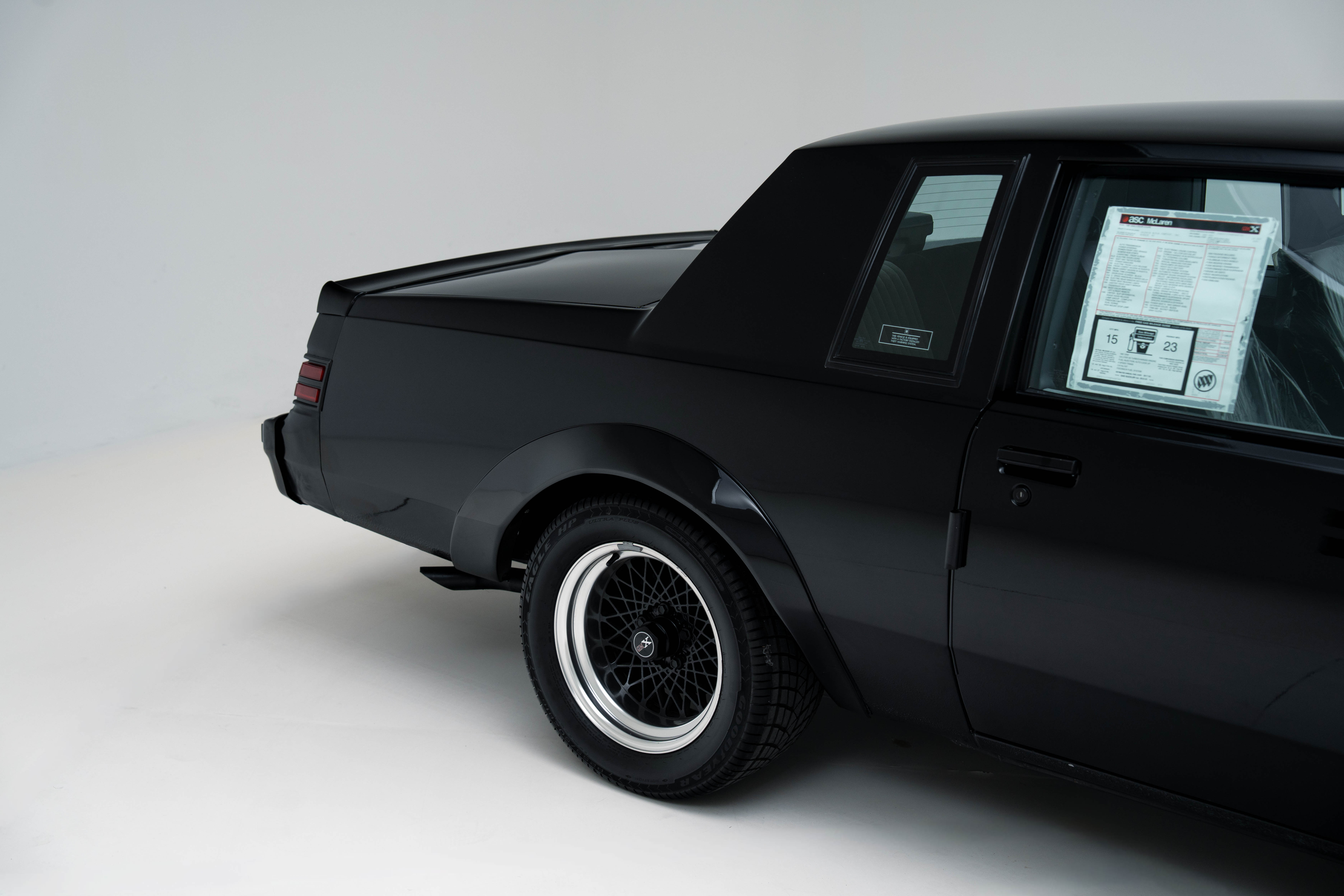 1987 Buick GNX — Exterior