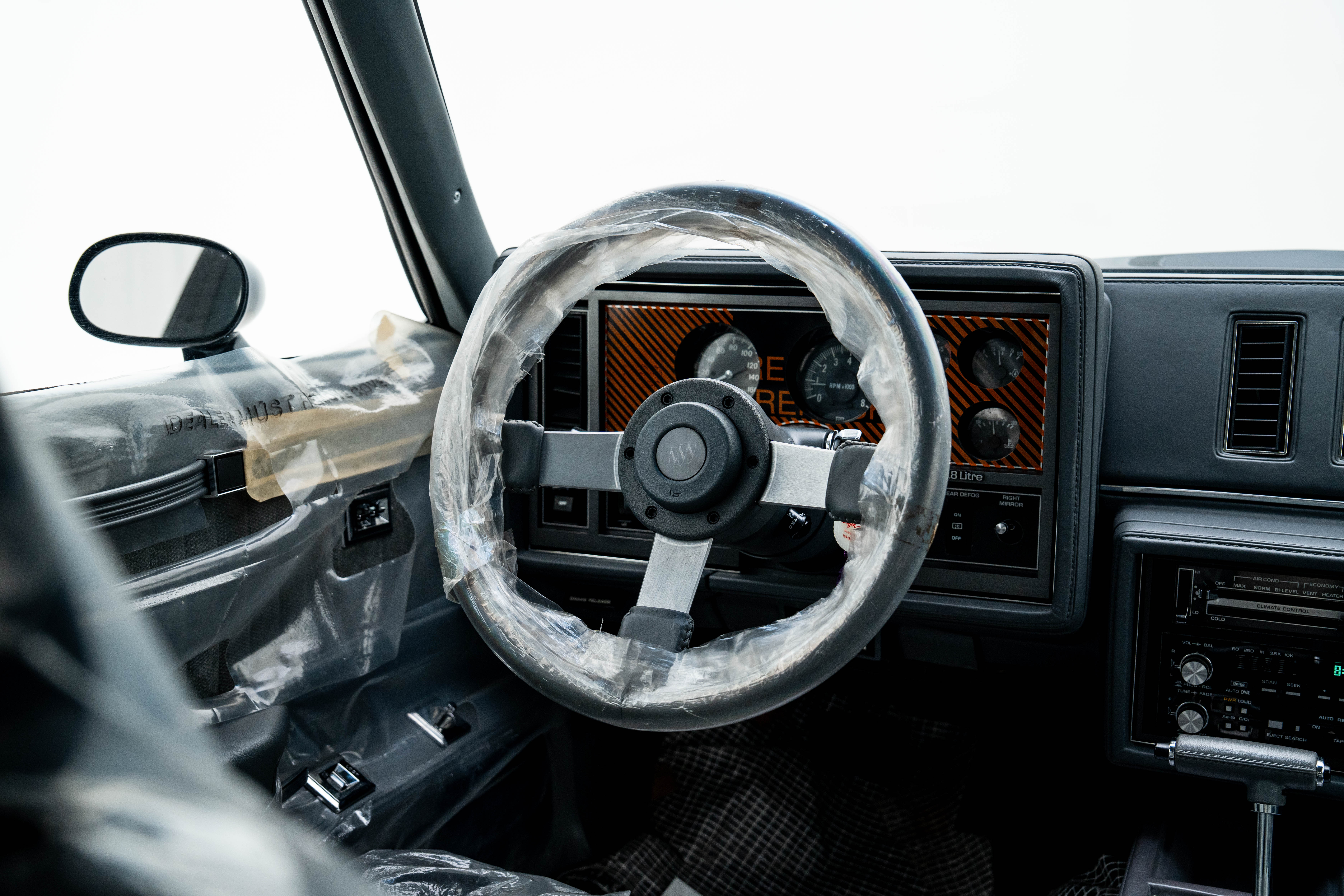 1987 Buick GNX — Interior