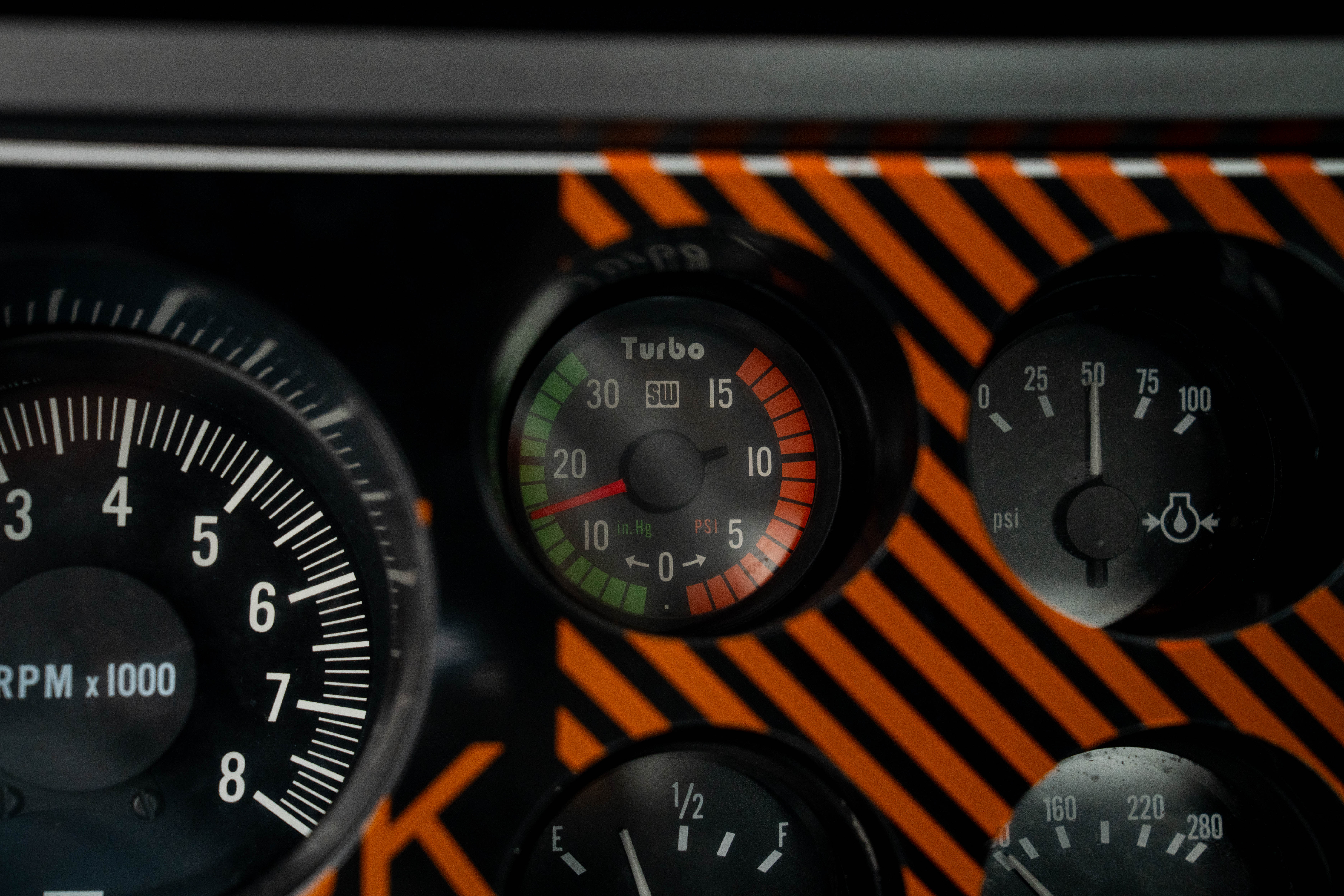 1987 Buick GNX — Interior