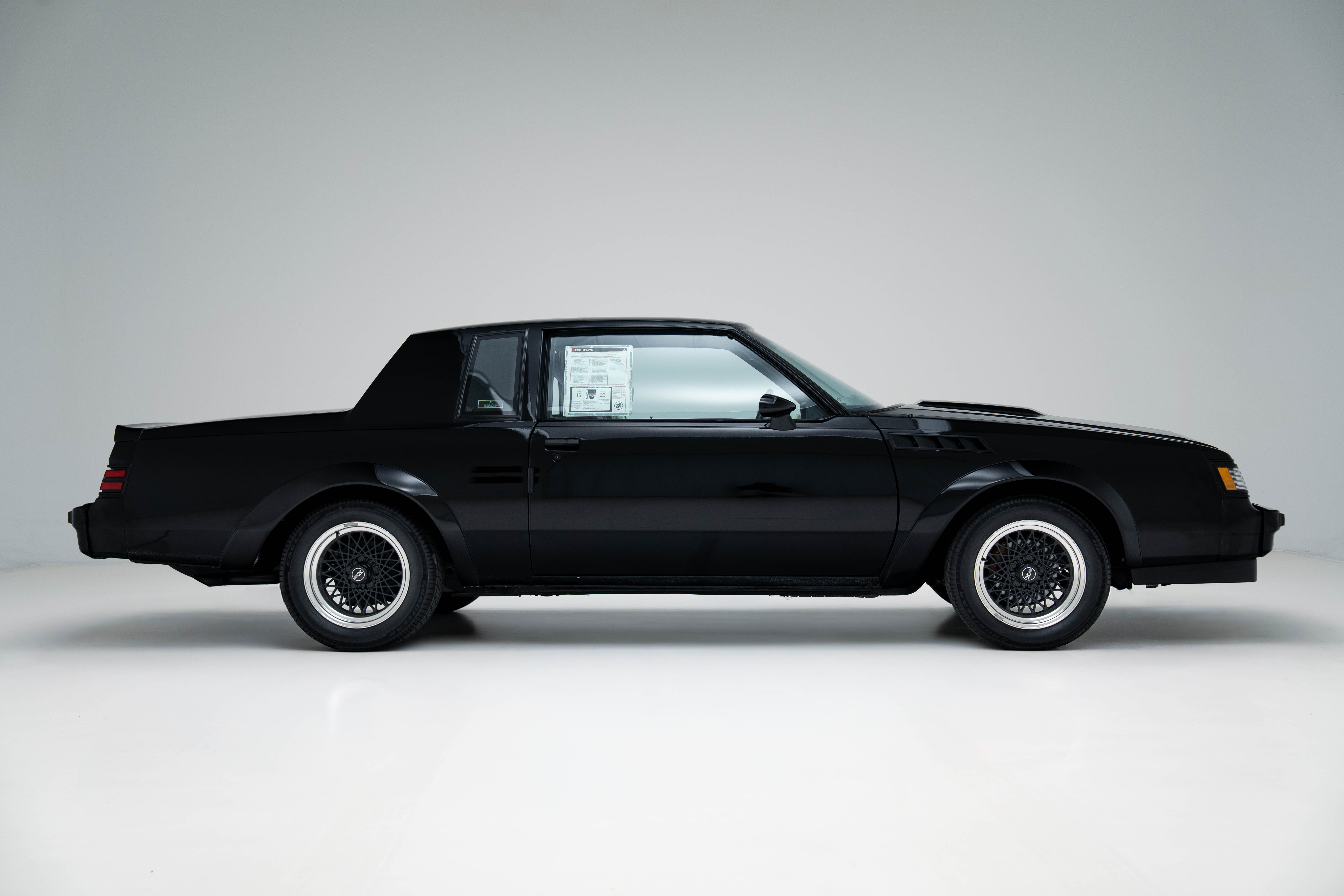 1987 Buick GNX — Exterior
