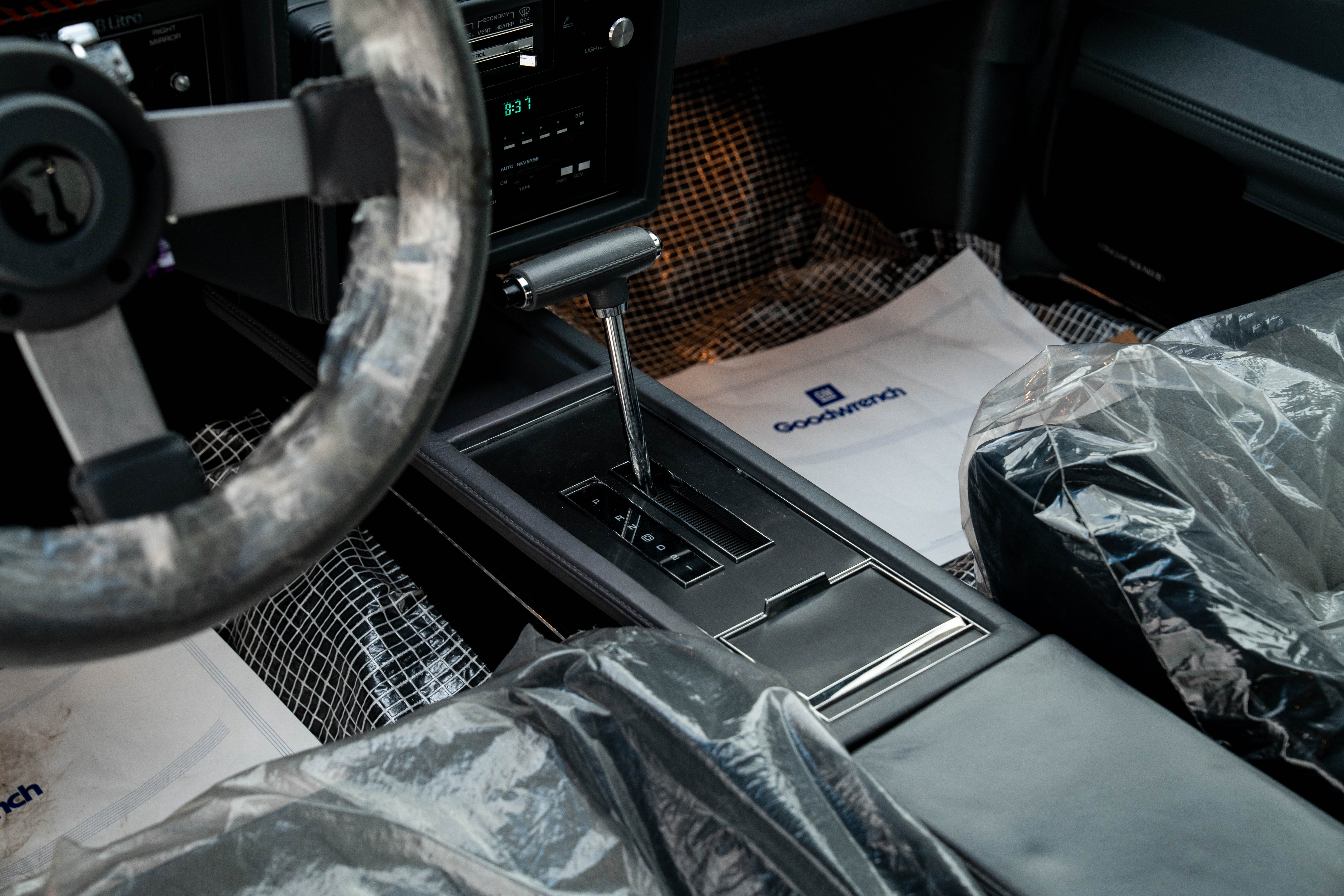 1987 Buick GNX — Interior