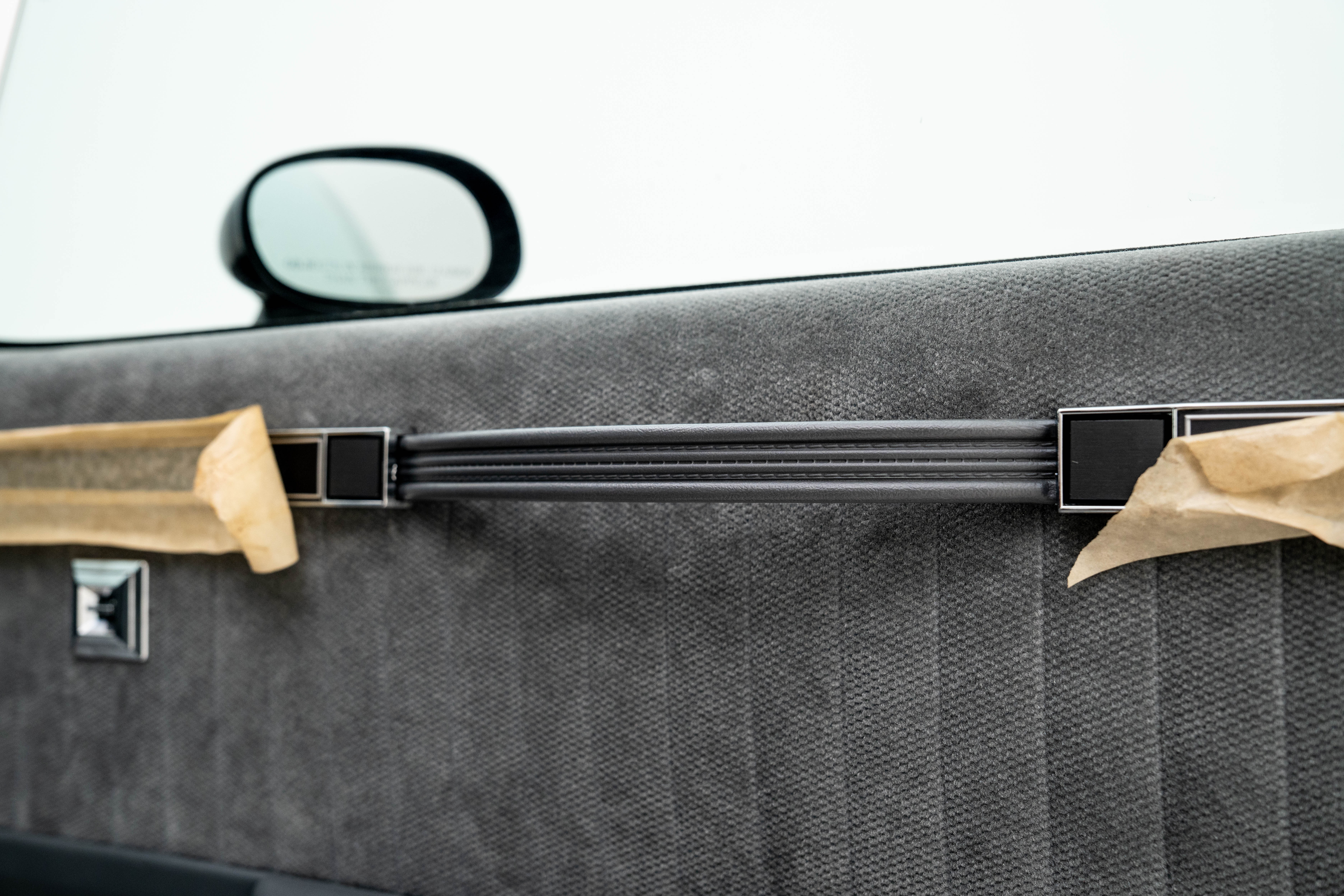 1987 Buick GNX — Interior