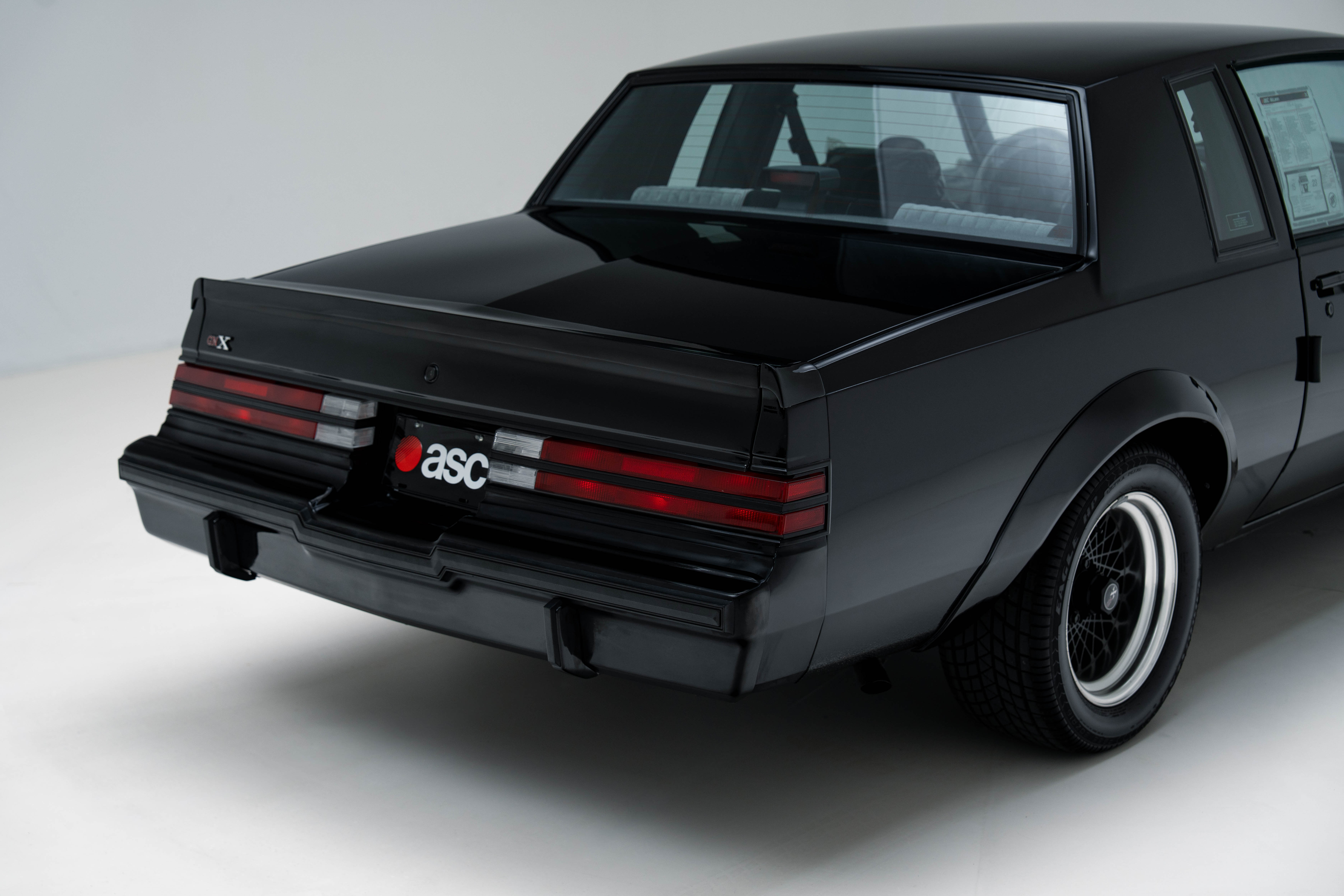 1987 Buick GNX — Exterior
