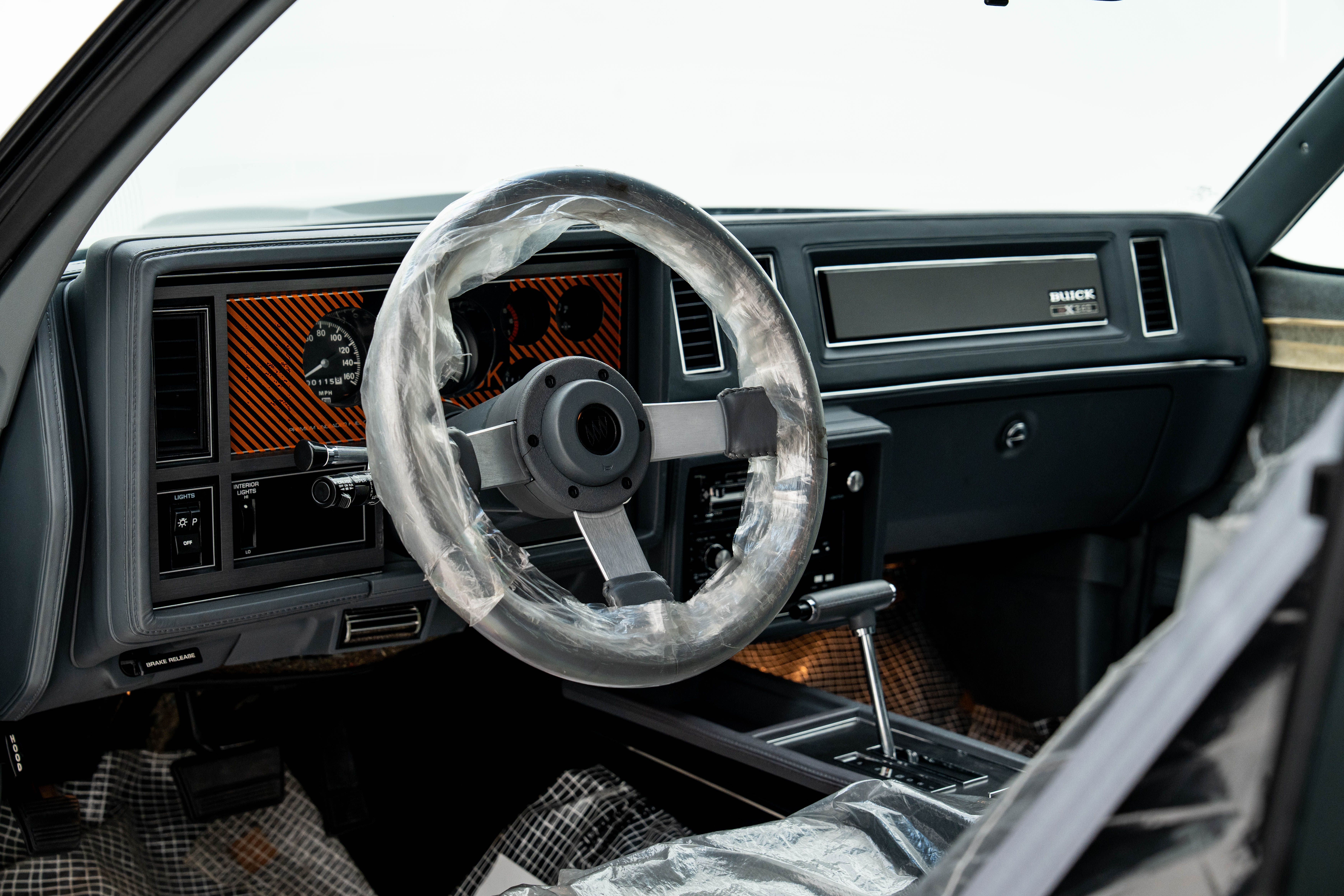 1987 Buick GNX — Interior