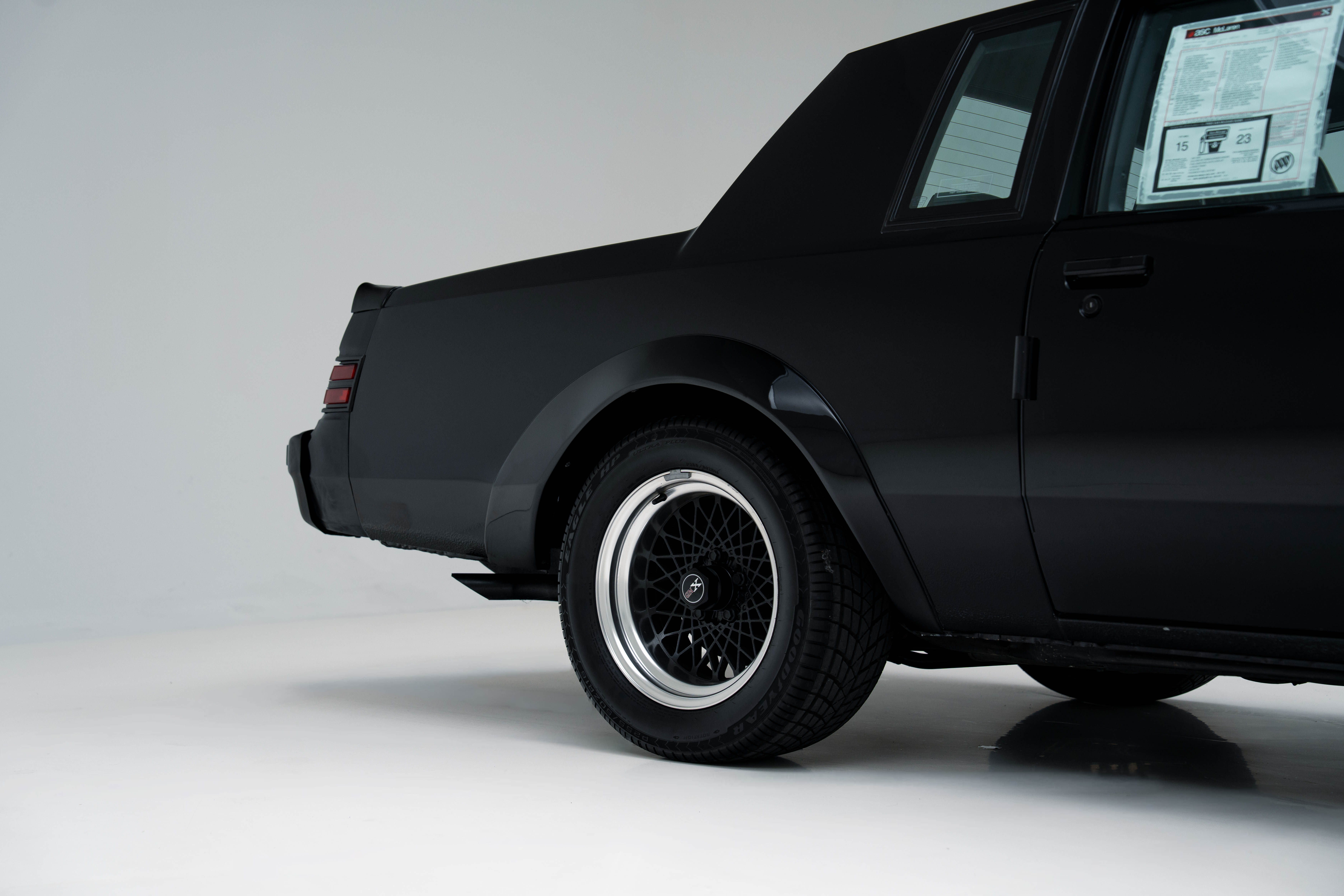 1987 Buick GNX — Exterior