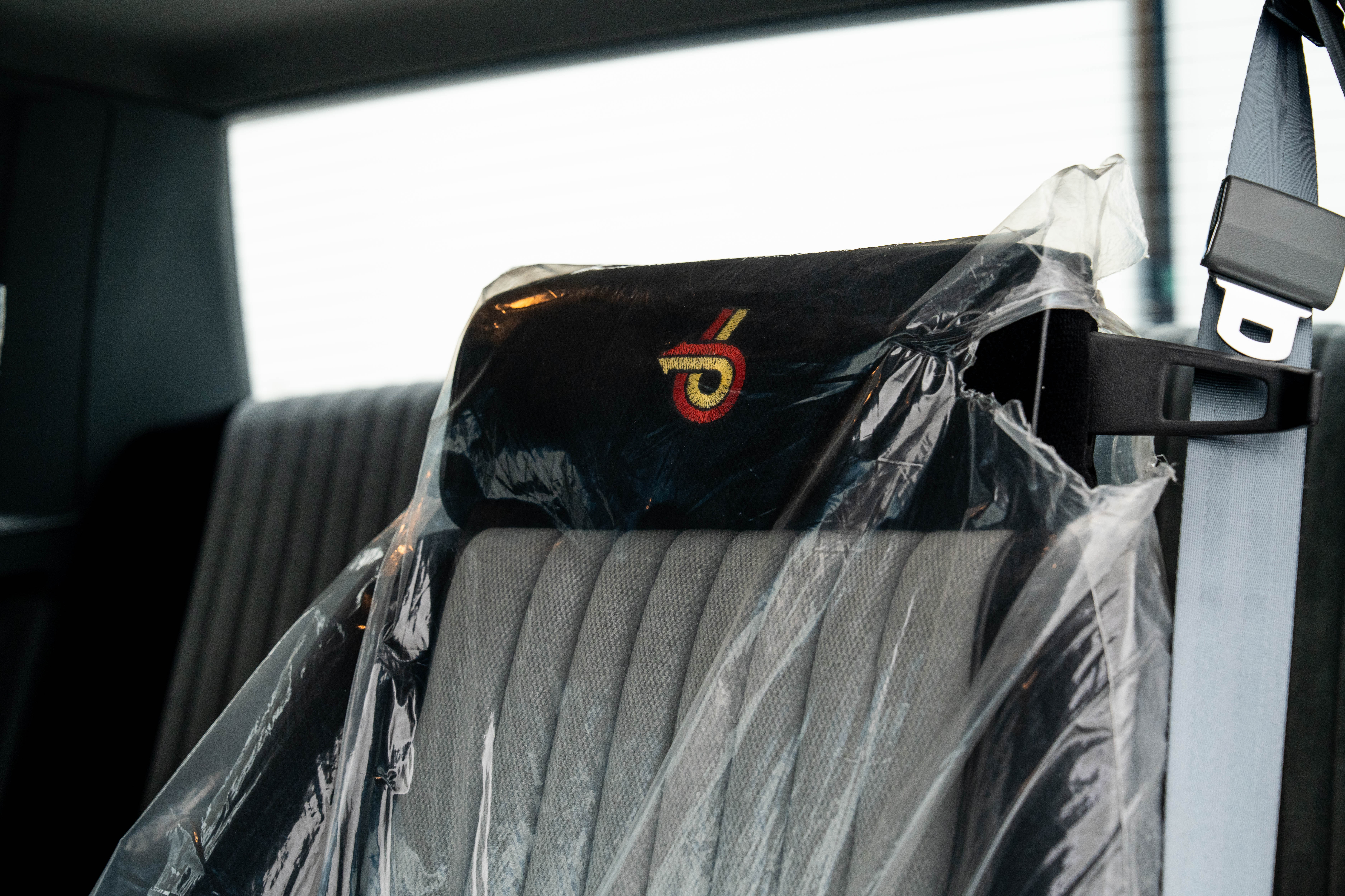 1987 Buick GNX — Interior