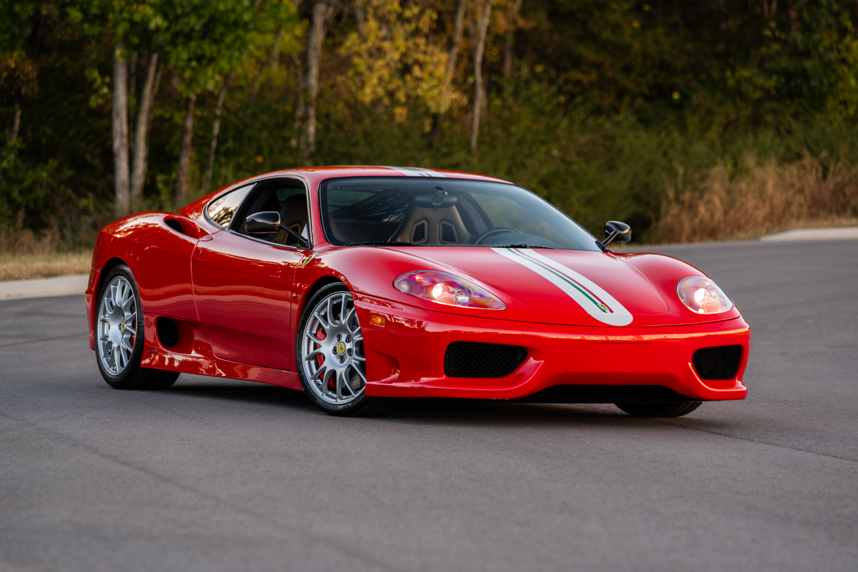 2004 Ferrari 360 Challenge Stradale | Rosso Scuderia | Full PPF