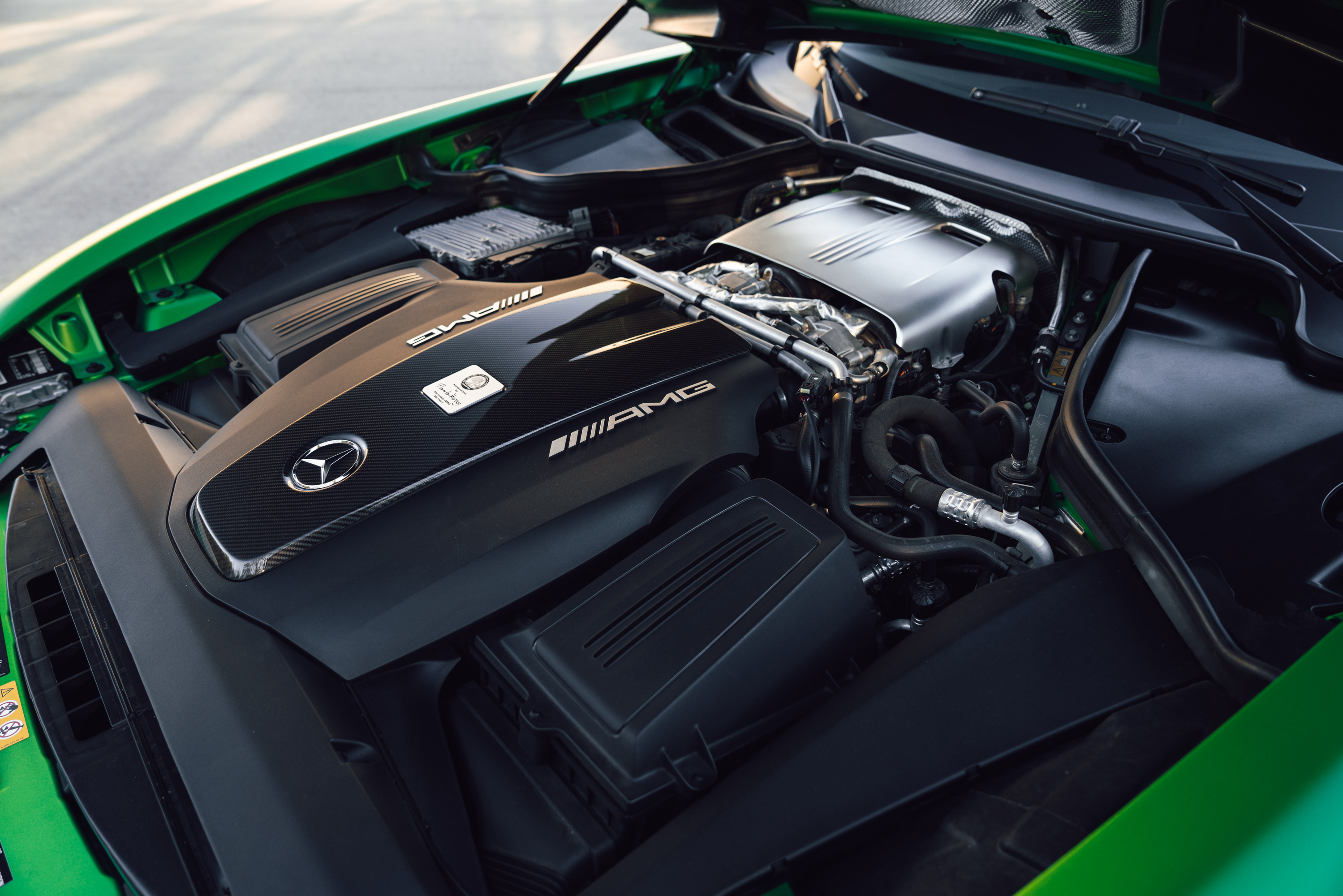 2018 Mercedes-AMG GT-R — Engine Bay