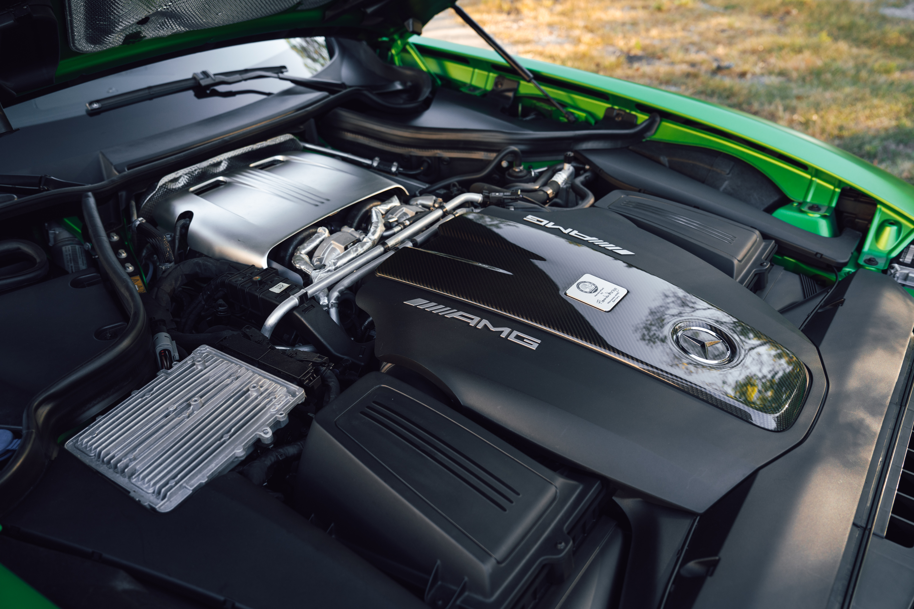 2018 Mercedes-AMG GT-R — Engine Bay