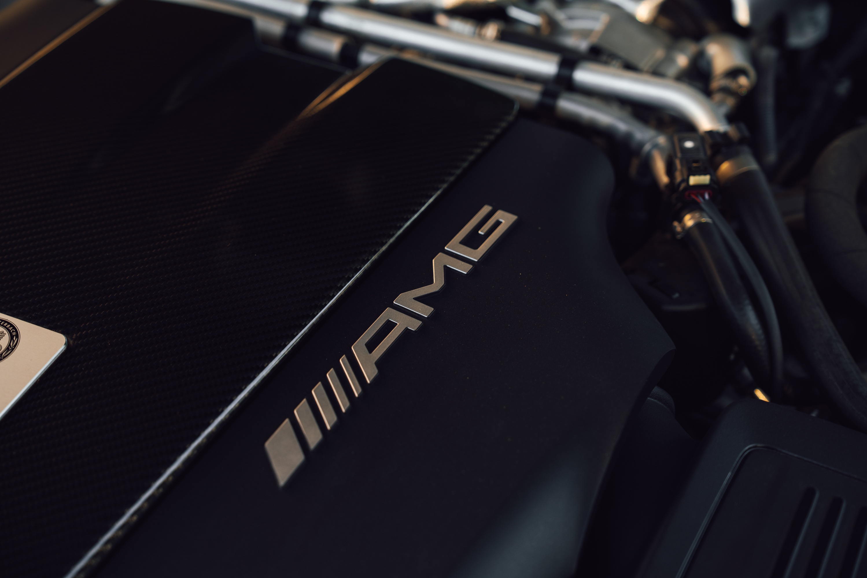 2018 Mercedes-AMG GT-R — Engine Bay