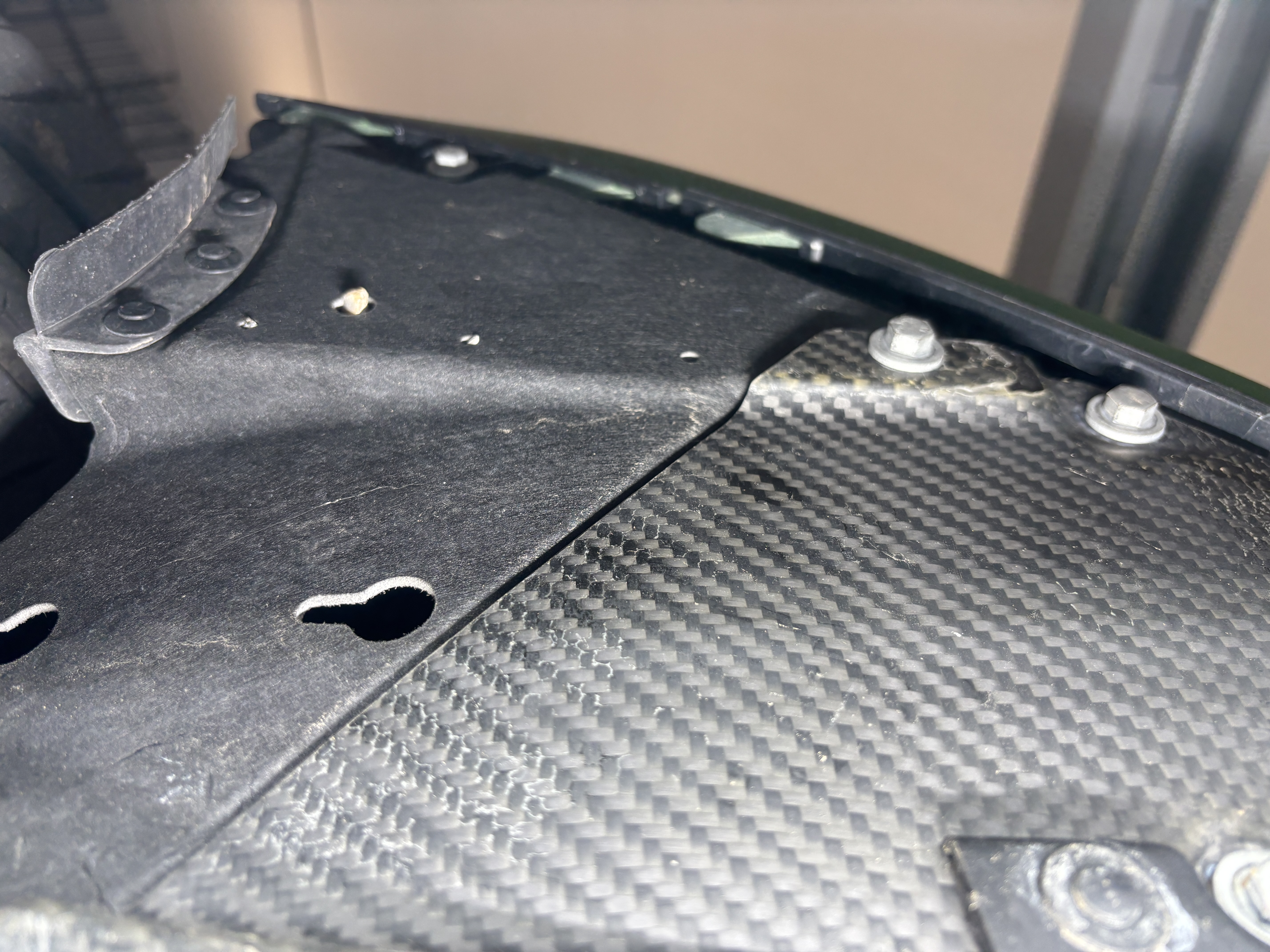 2018 Mercedes-AMG GT-R — Undercarriage