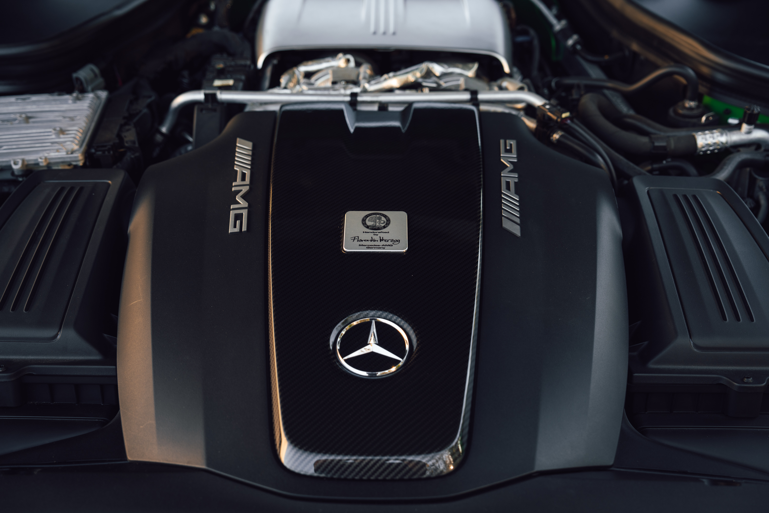 2018 Mercedes-AMG GT-R — Engine Bay