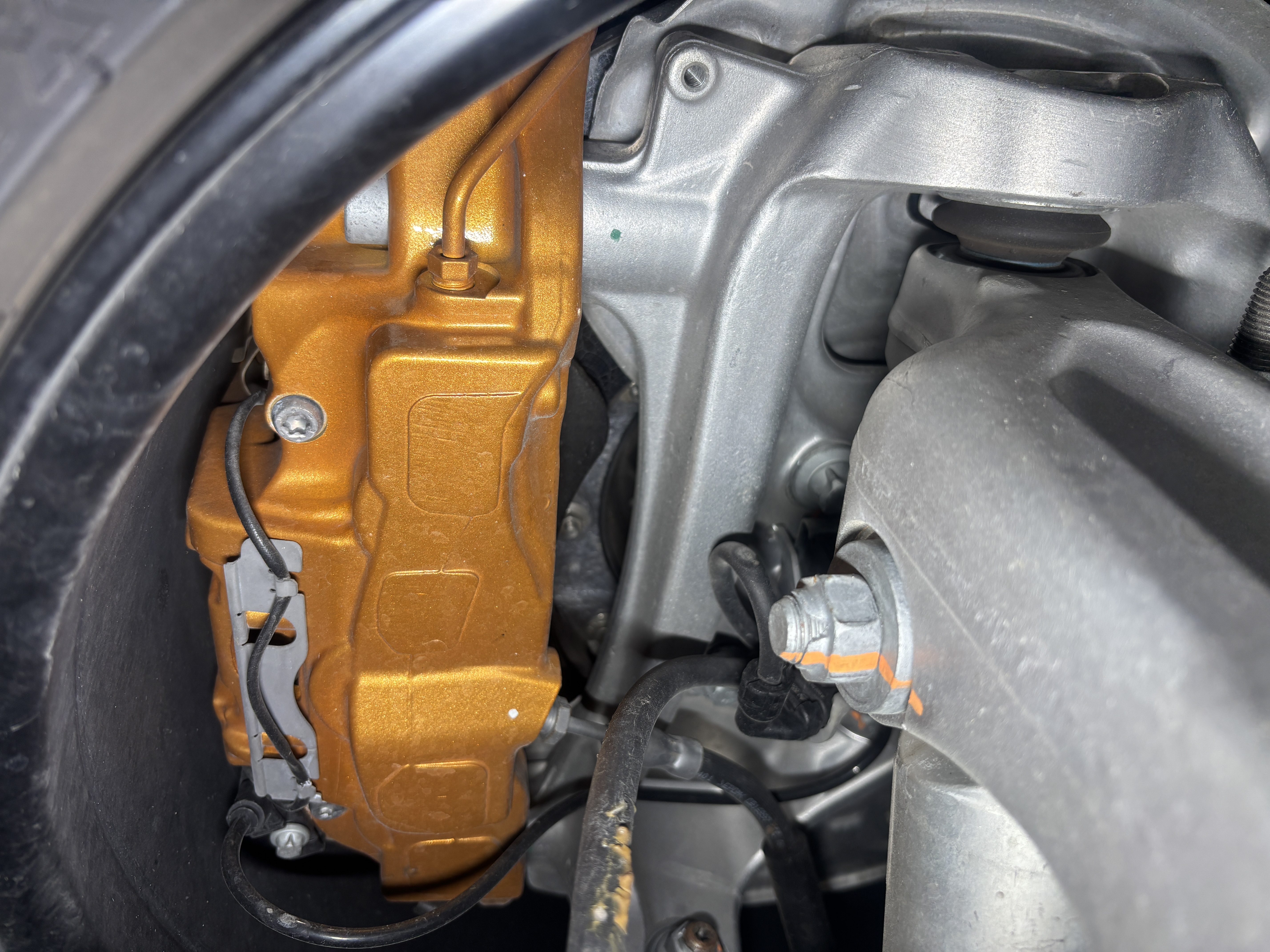 2018 Mercedes-AMG GT-R — Undercarriage