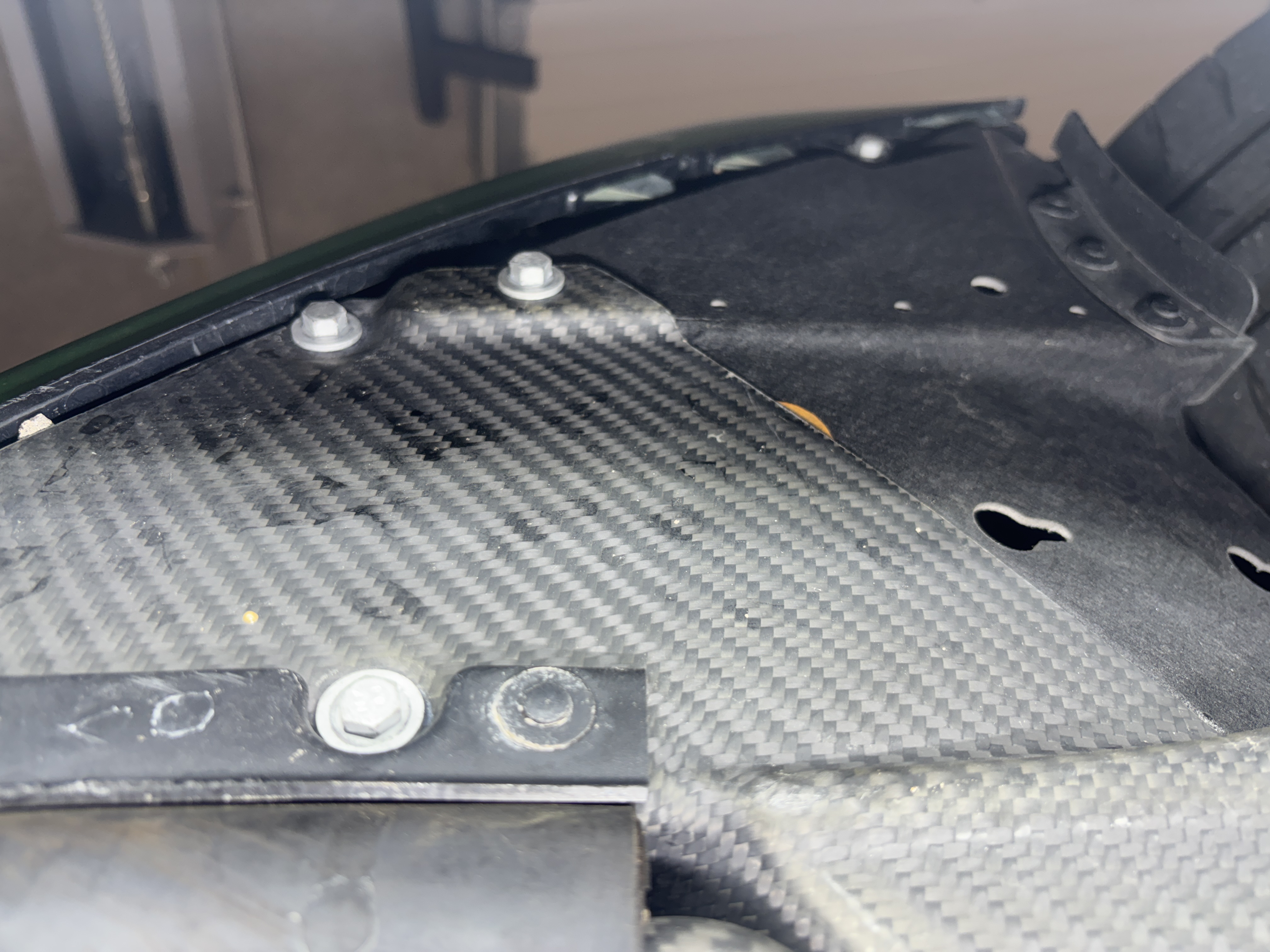 2018 Mercedes-AMG GT-R — Undercarriage
