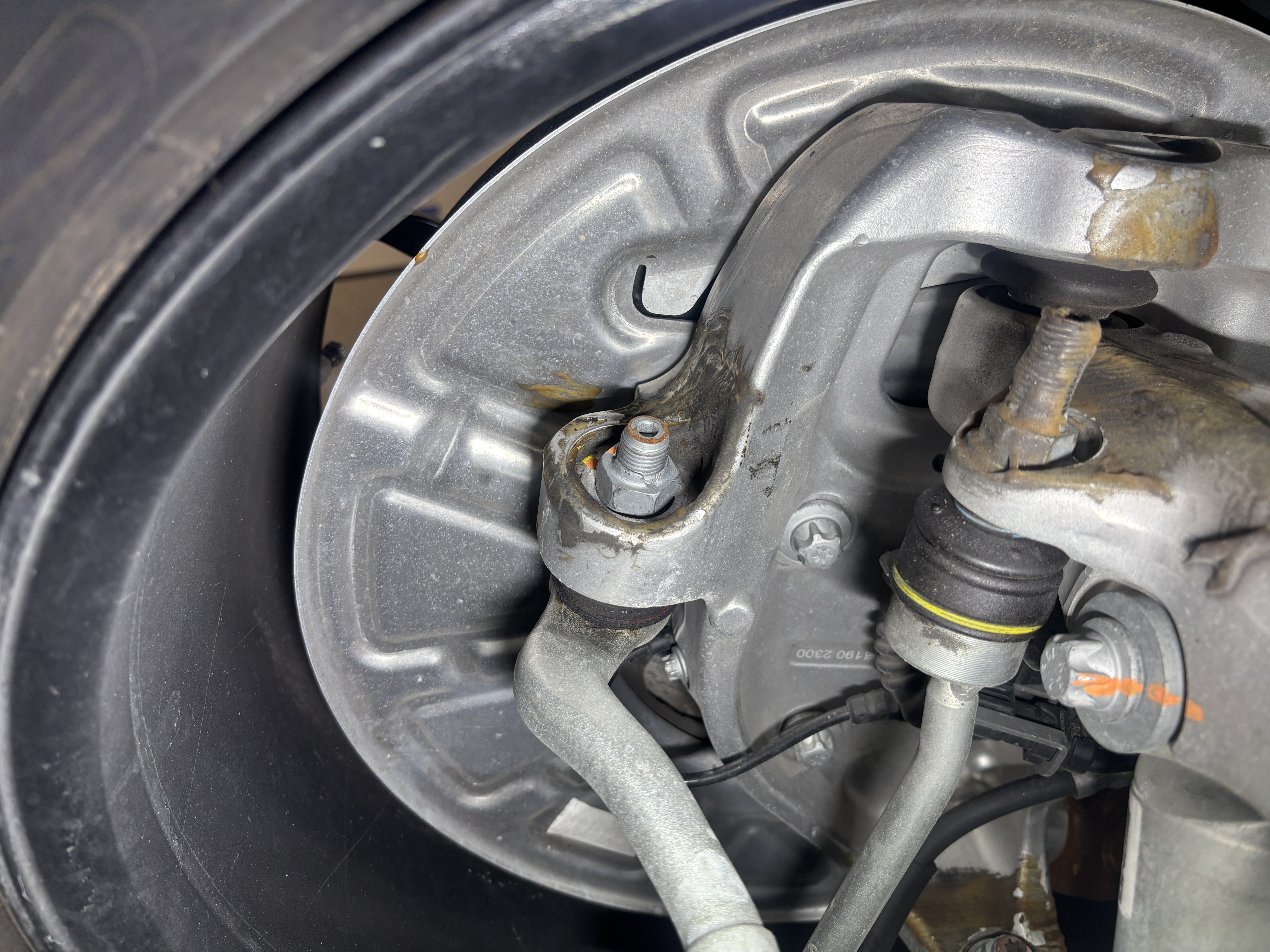 2018 Mercedes-AMG GT-R — Undercarriage