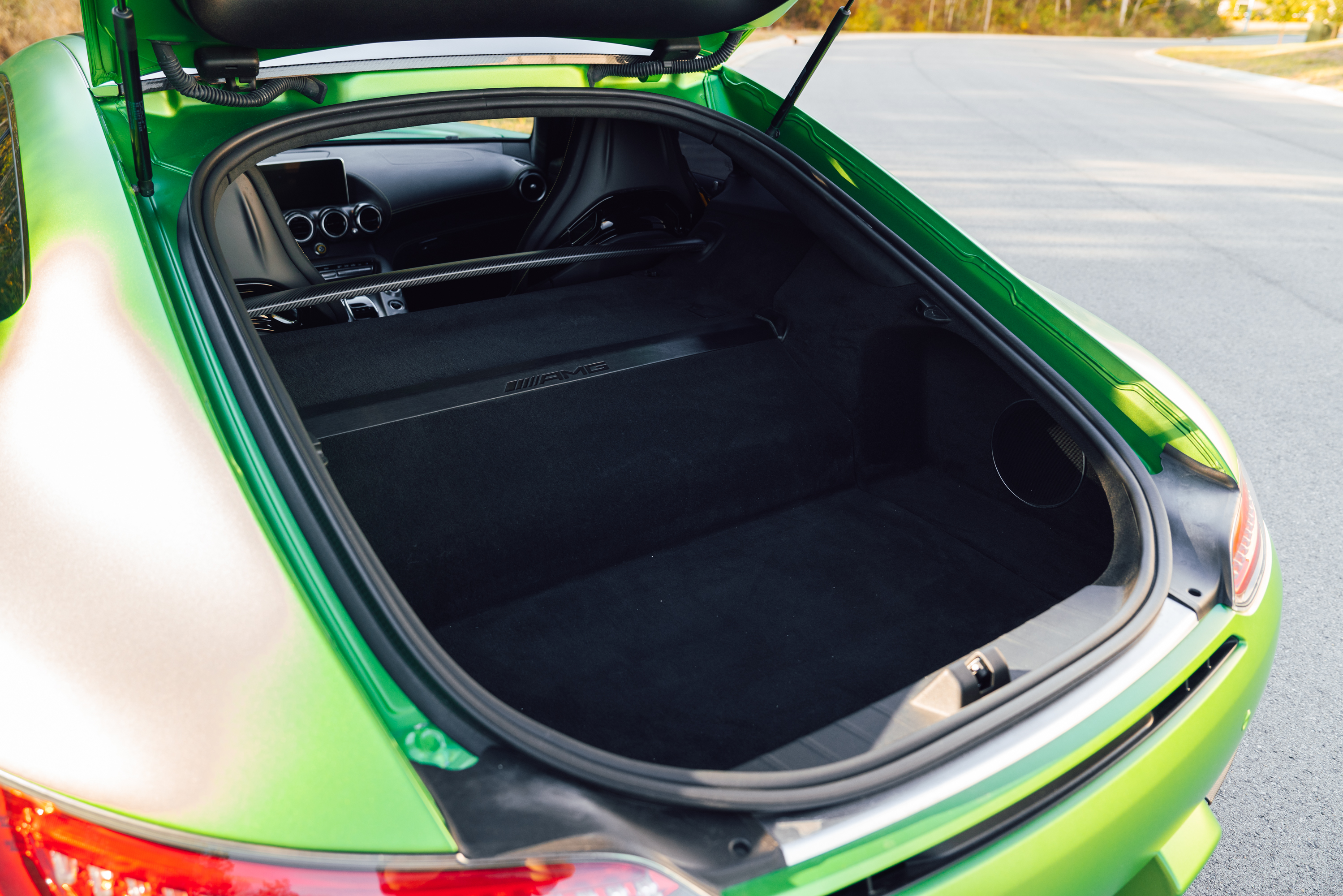 2018 Mercedes-AMG GT-R — Extras