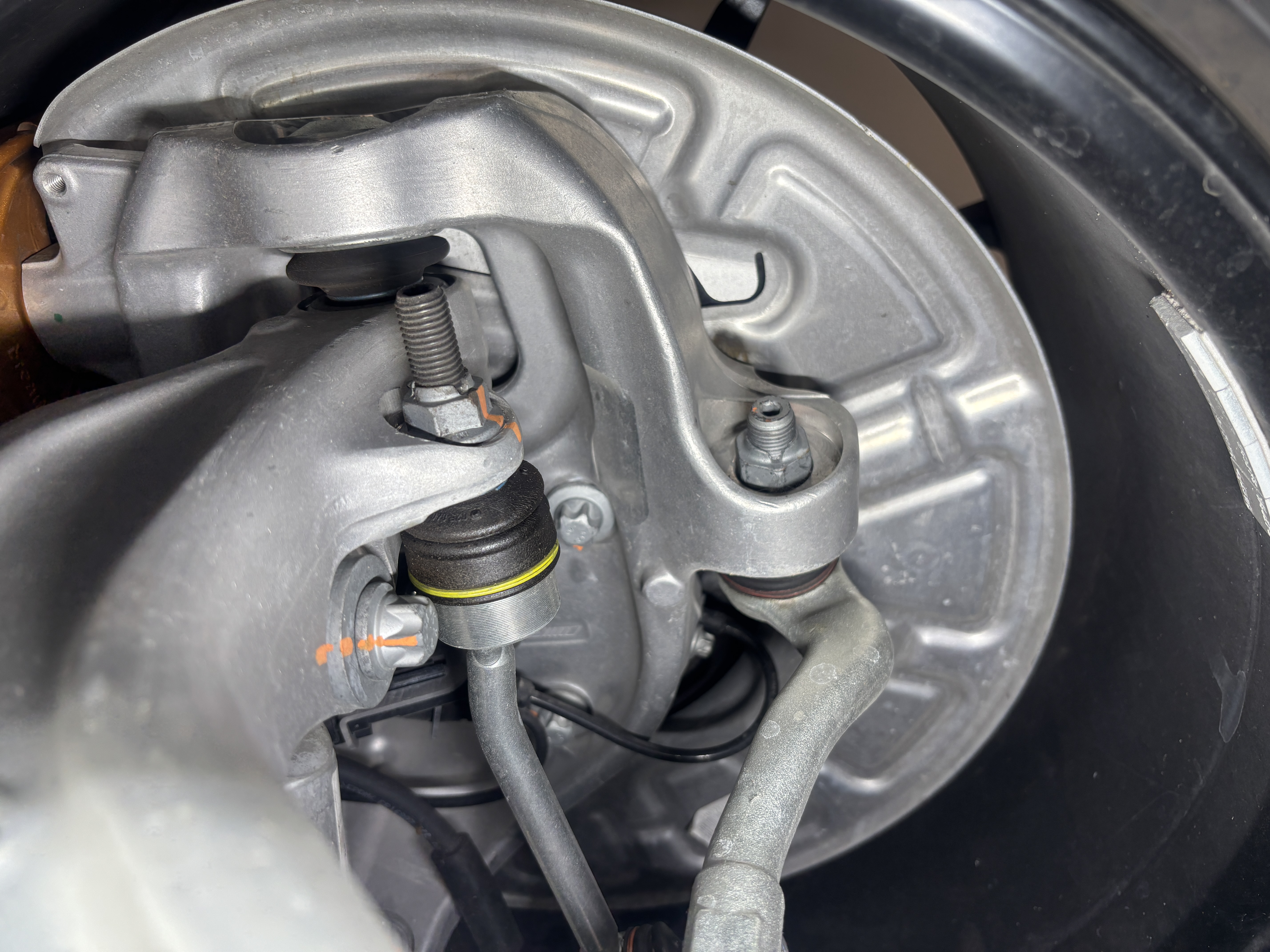 2018 Mercedes-AMG GT-R — Undercarriage