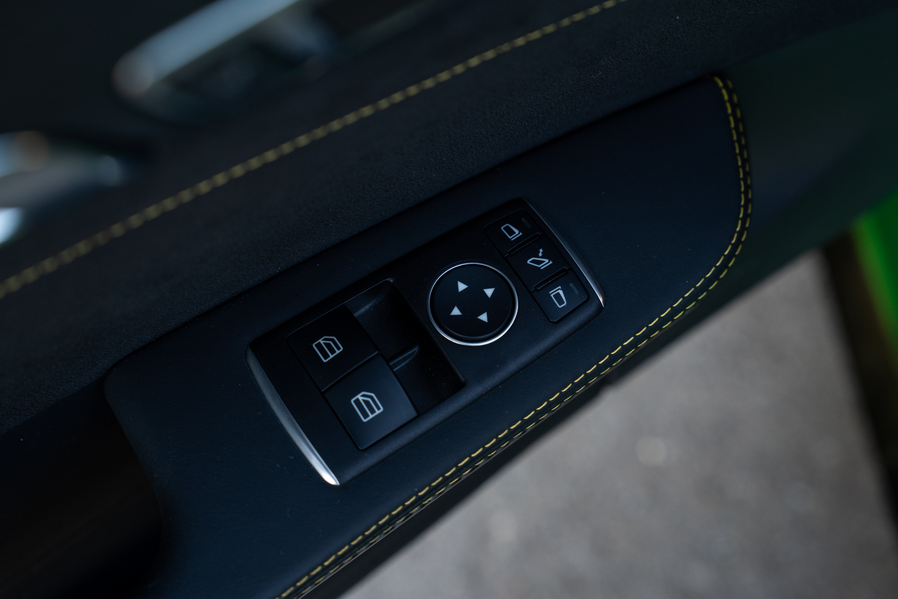 2018 Mercedes-AMG GT-R — Interior