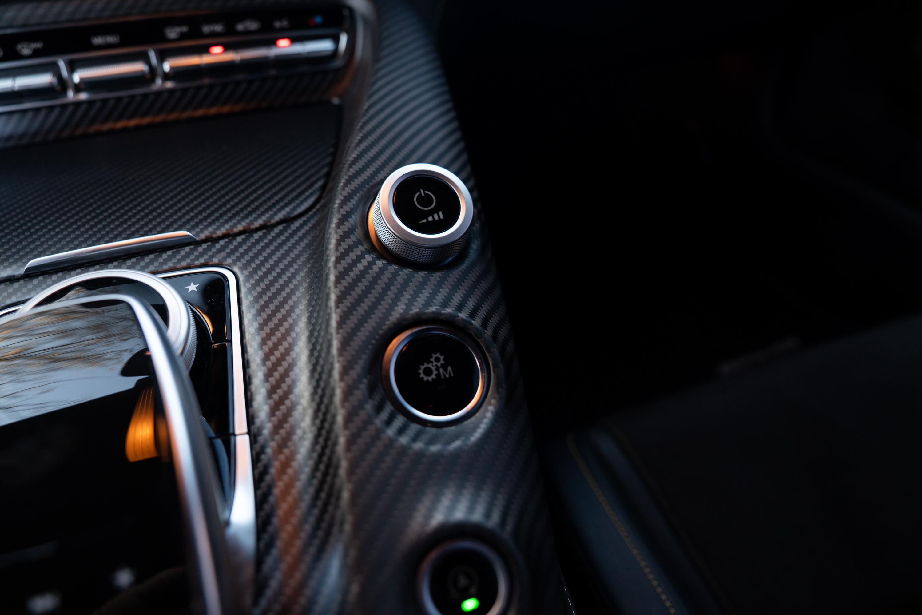 2018 Mercedes-AMG GT-R — Interior
