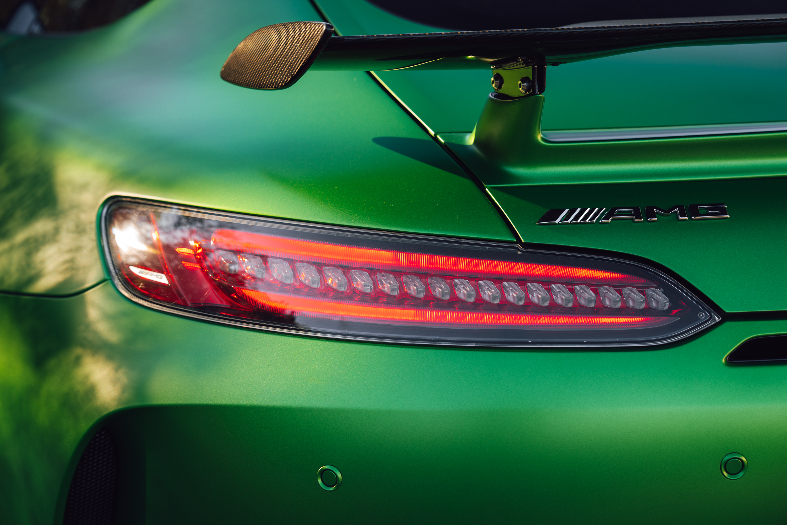 2018 Mercedes-AMG GT-R — Exterior