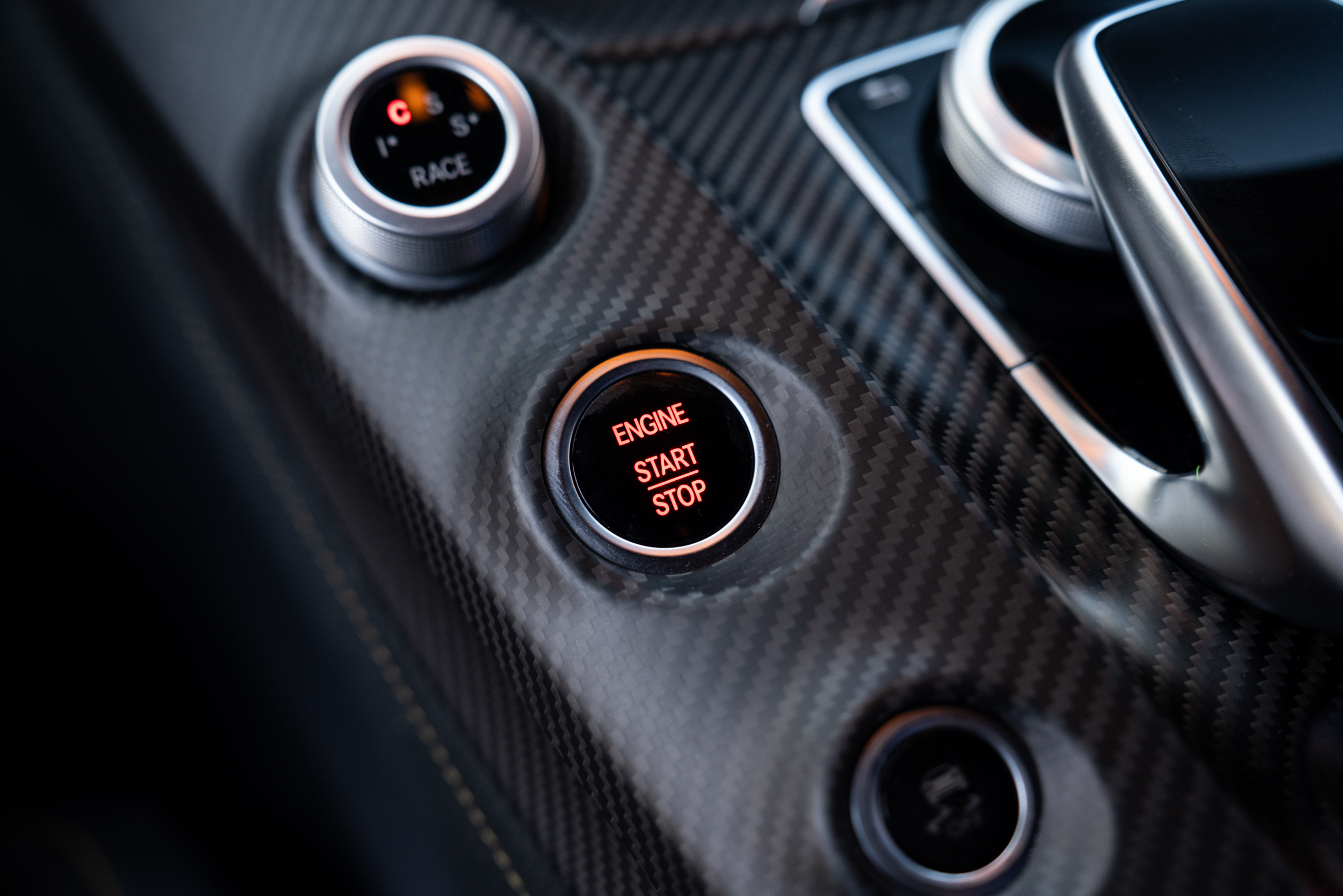 2018 Mercedes-AMG GT-R — Interior