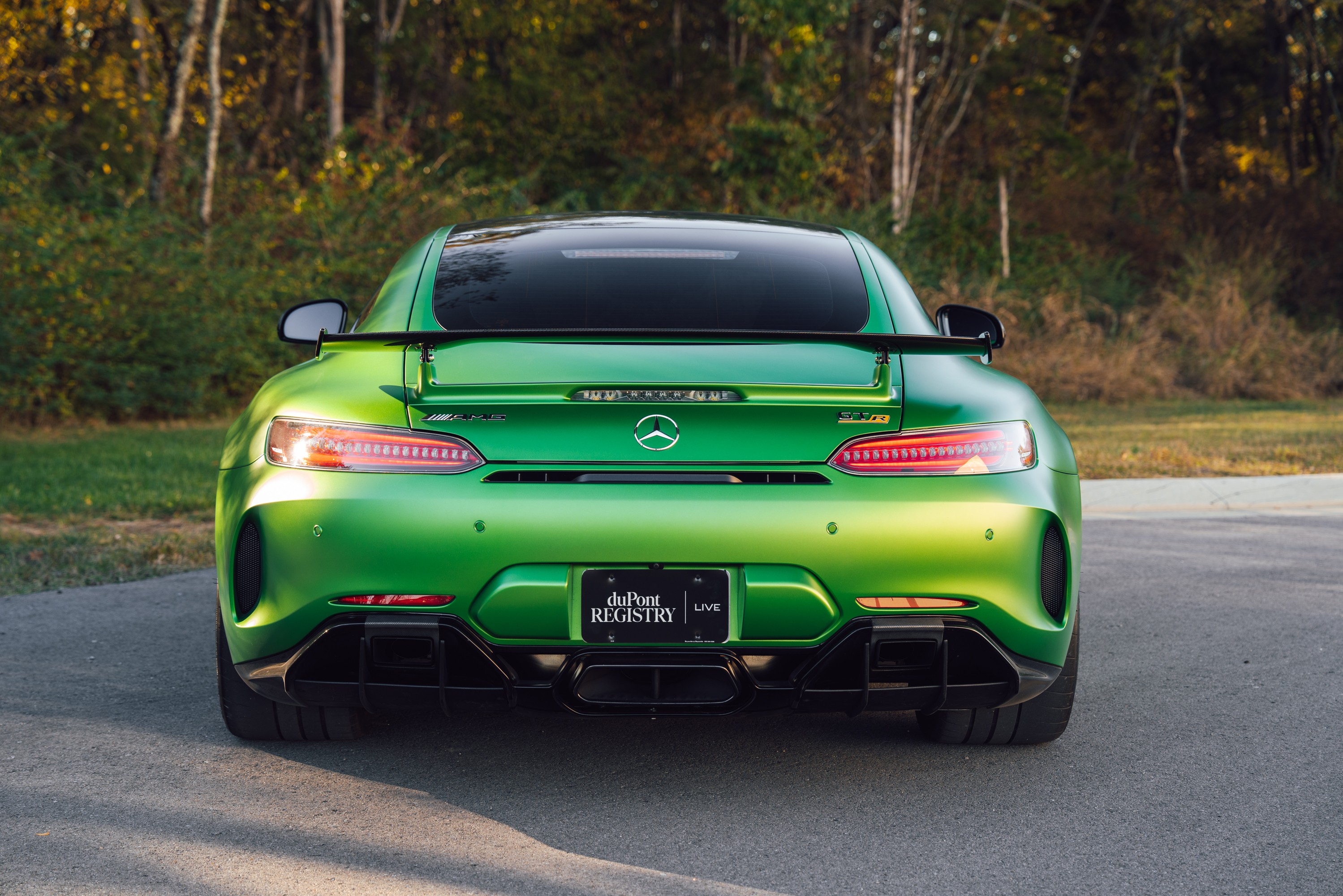 2018 Mercedes-AMG GT-R — Exterior