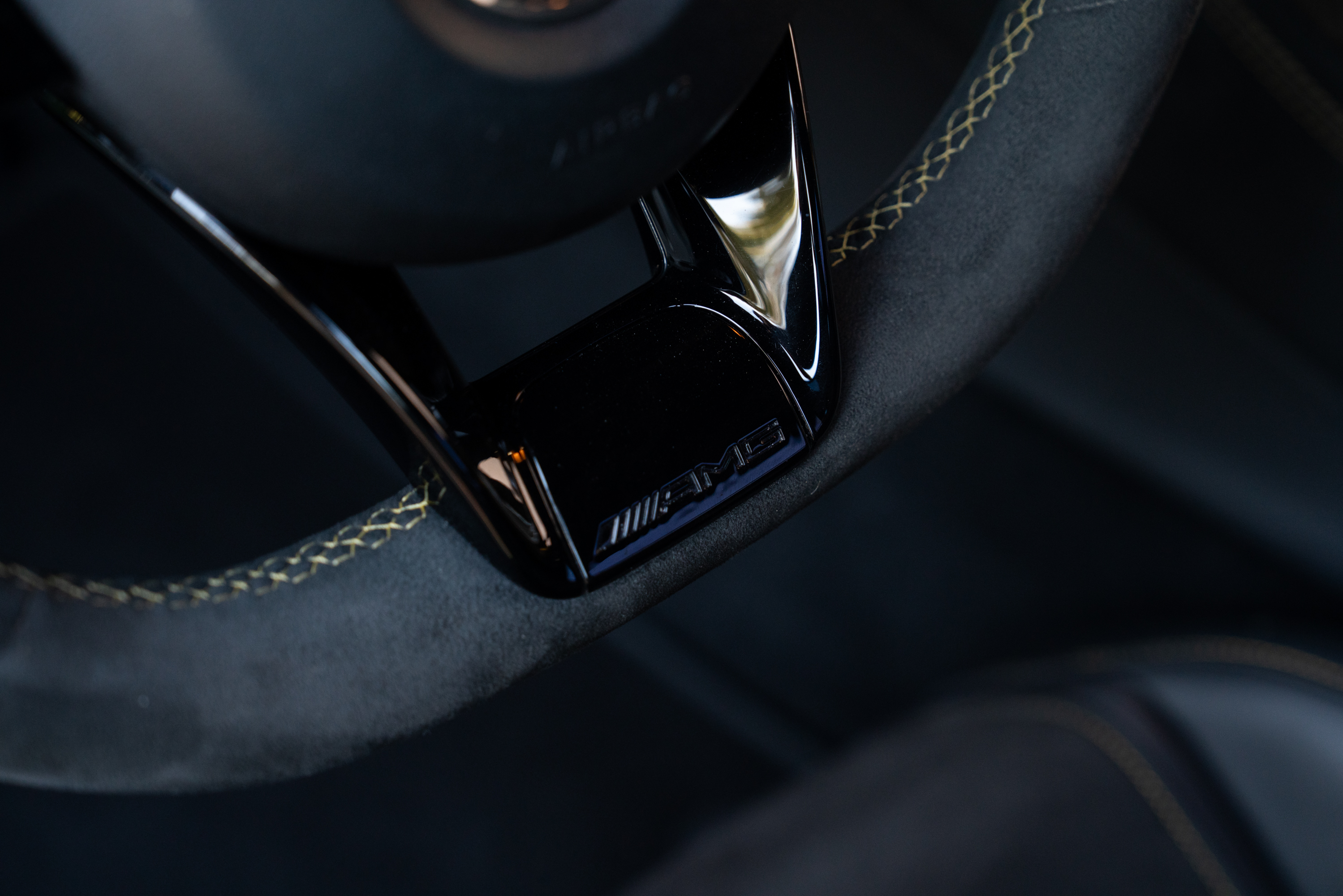 2018 Mercedes-AMG GT-R — Interior