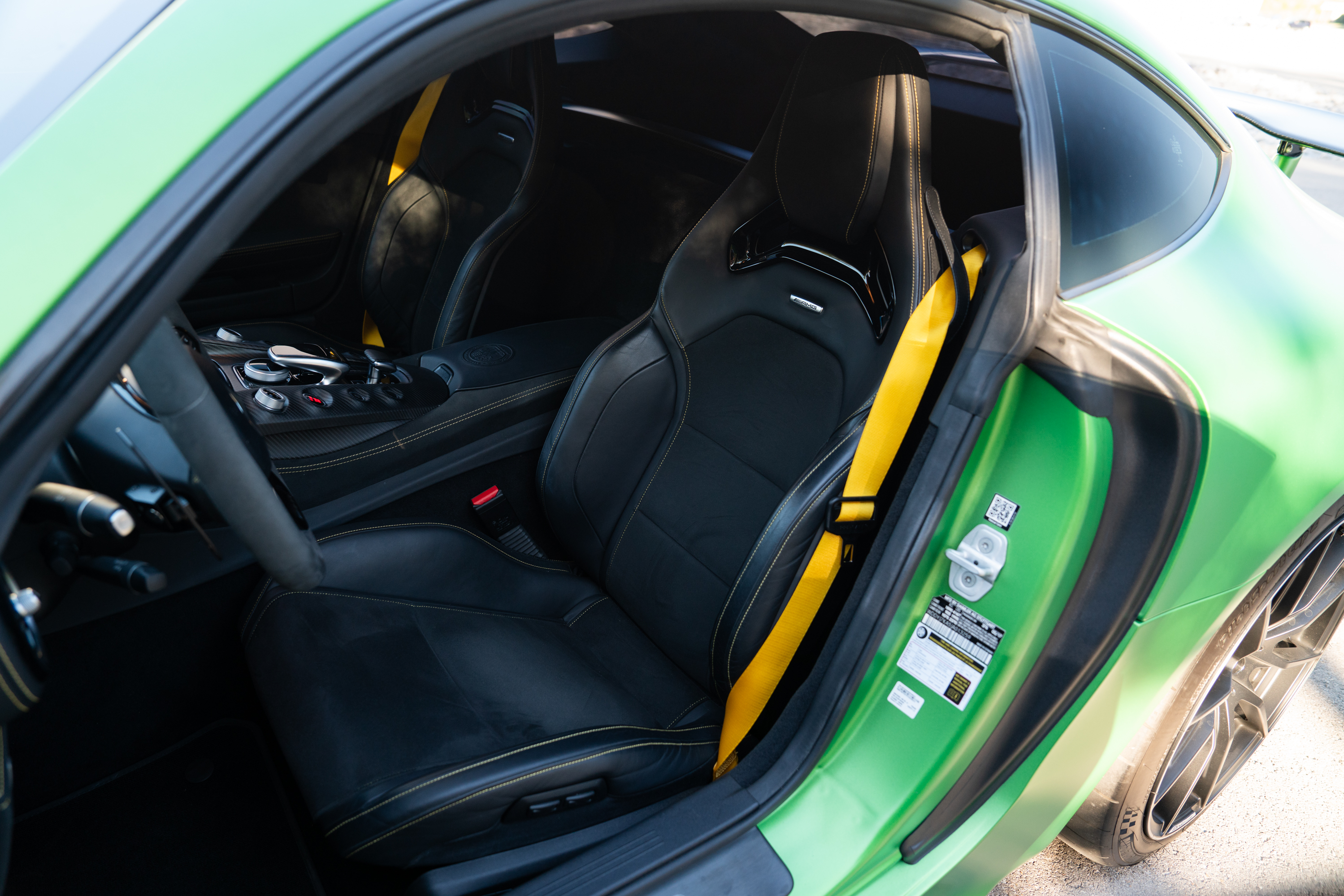 2018 Mercedes-AMG GT-R — Interior