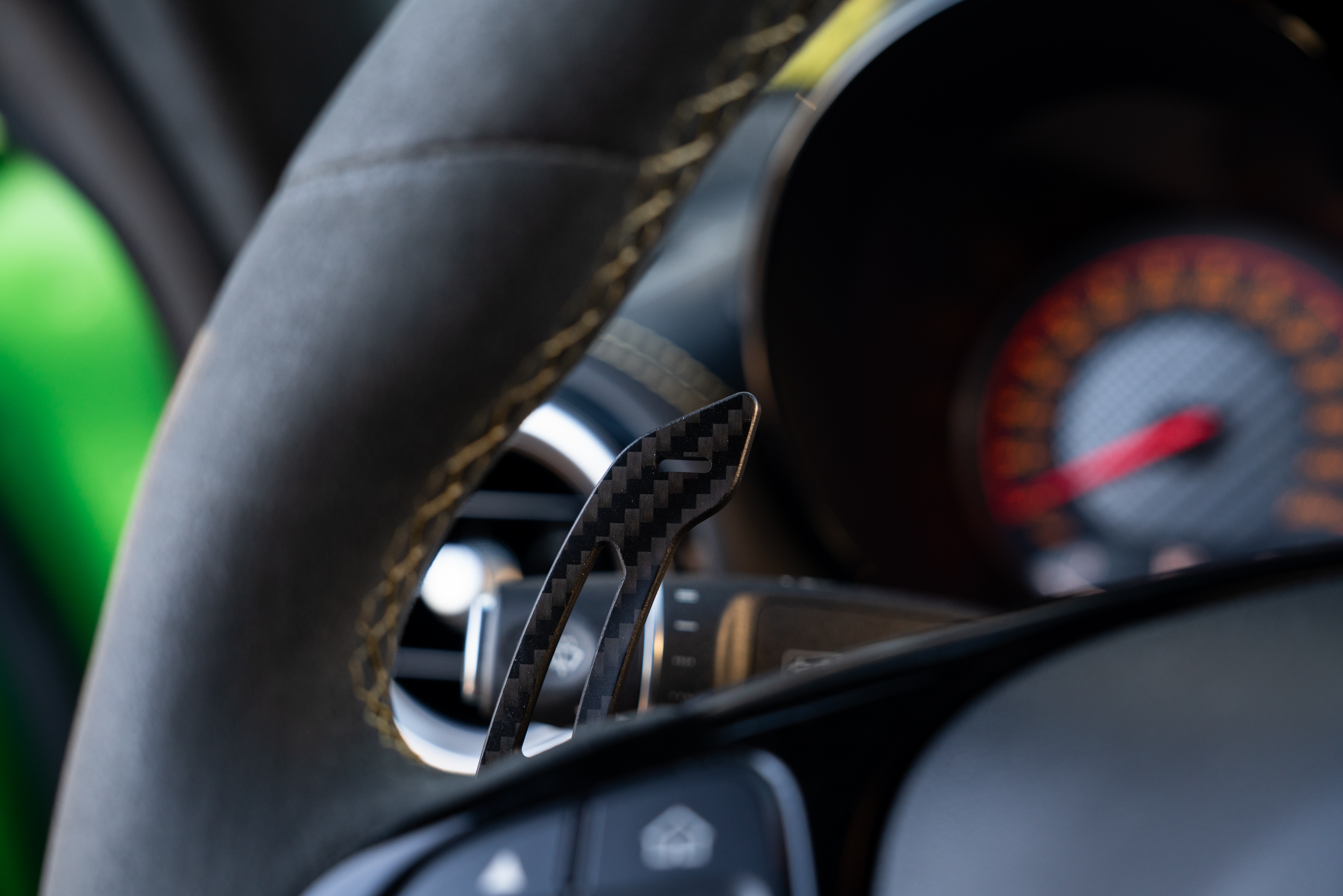 2018 Mercedes-AMG GT-R — Interior