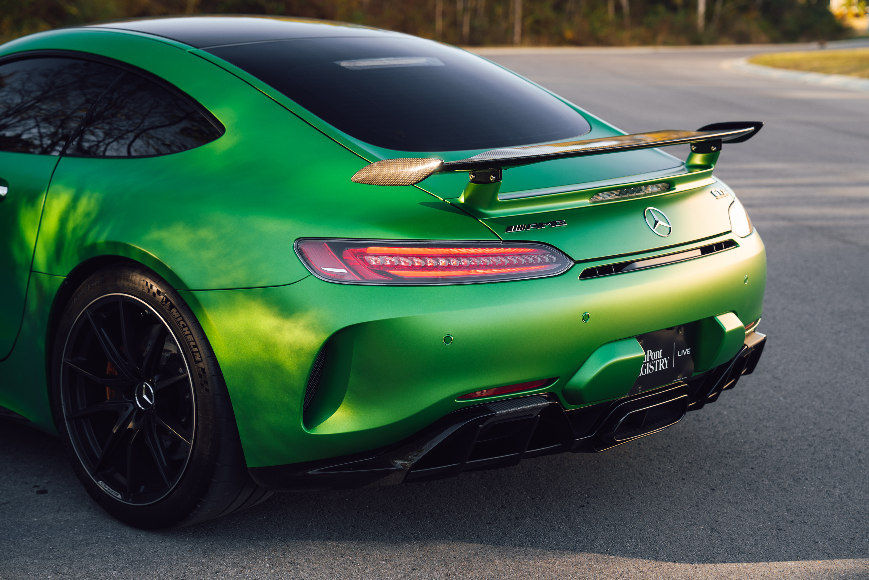 2018 Mercedes-AMG GT-R — Exterior