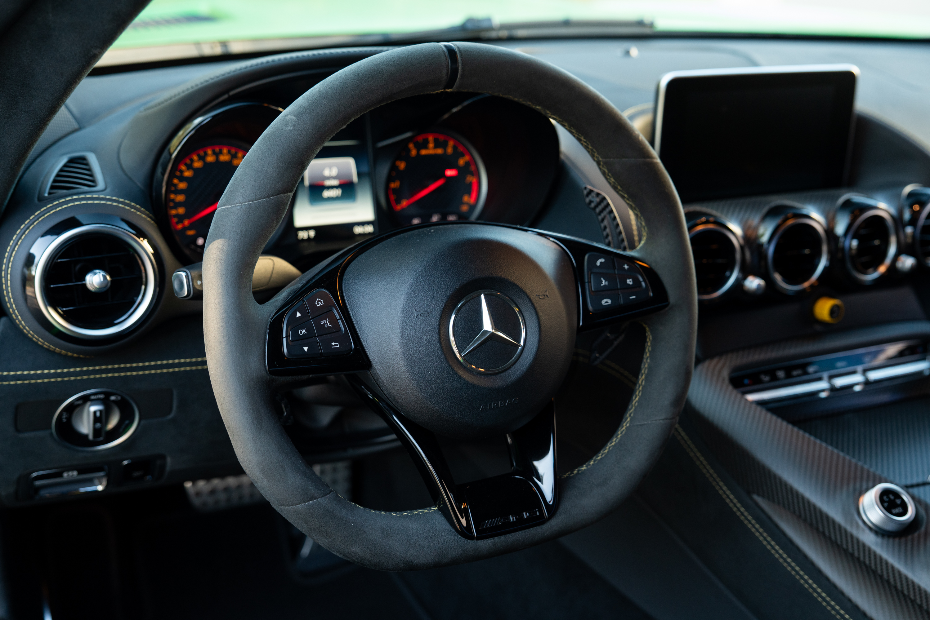 2018 Mercedes-AMG GT-R — Interior