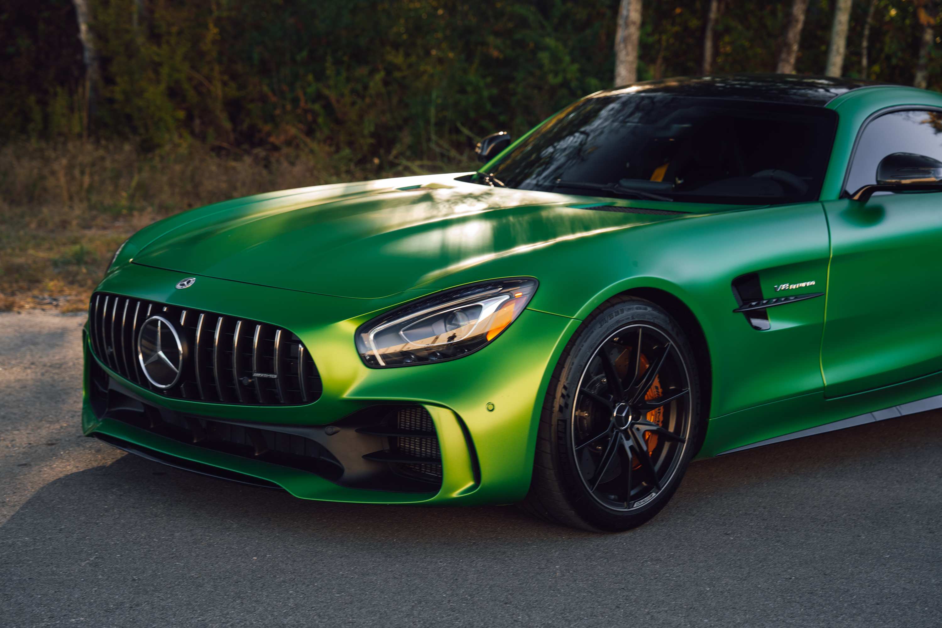 2018 Mercedes-AMG GT-R — Exterior