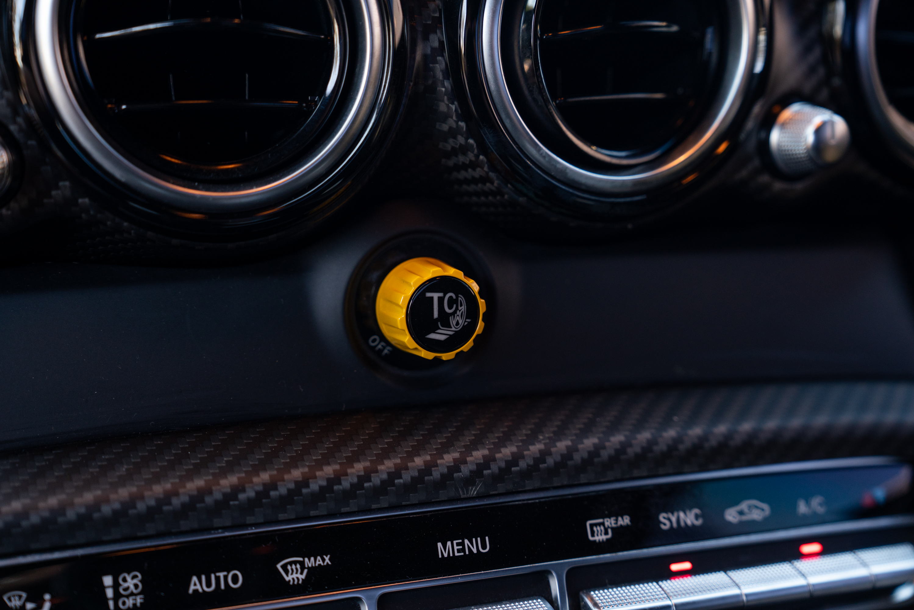 2018 Mercedes-AMG GT-R — Interior