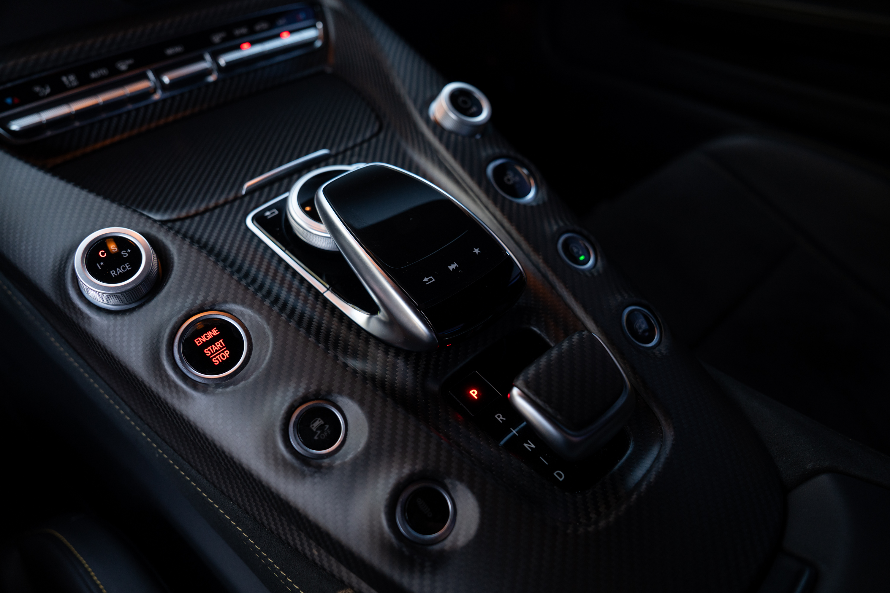 2018 Mercedes-AMG GT-R — Interior
