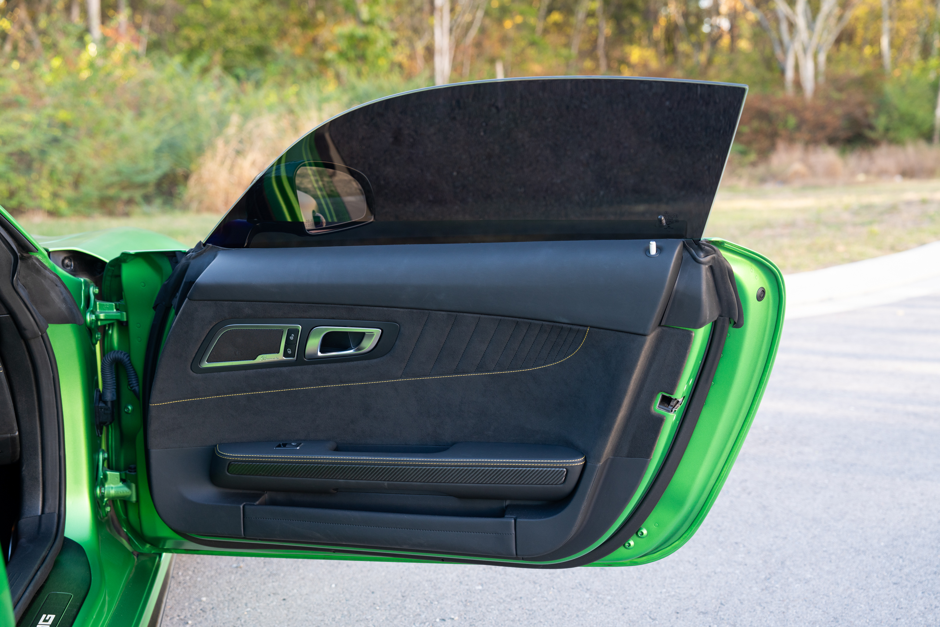2018 Mercedes-AMG GT-R — Interior