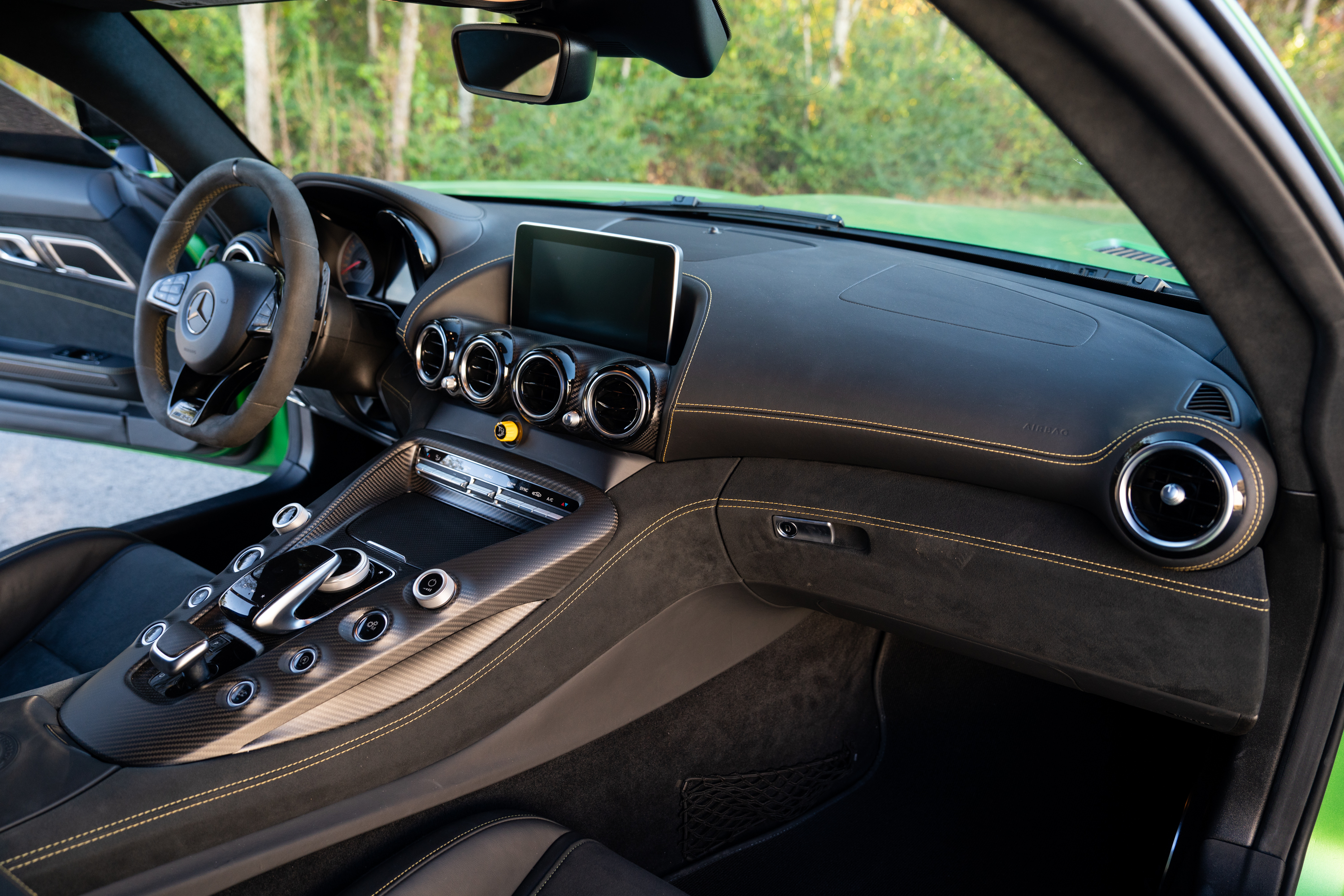 2018 Mercedes-AMG GT-R — Interior