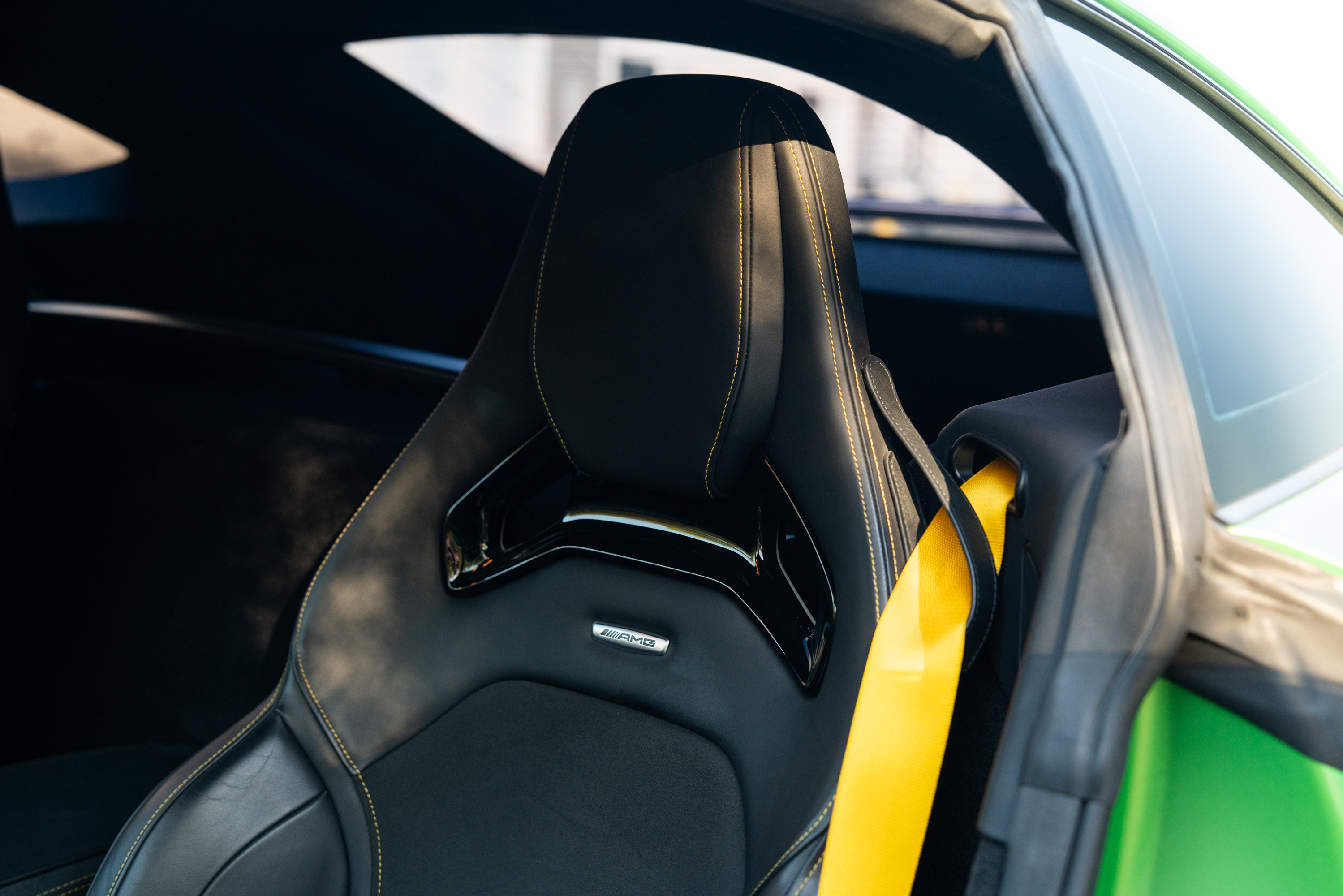 2018 Mercedes-AMG GT-R — Interior