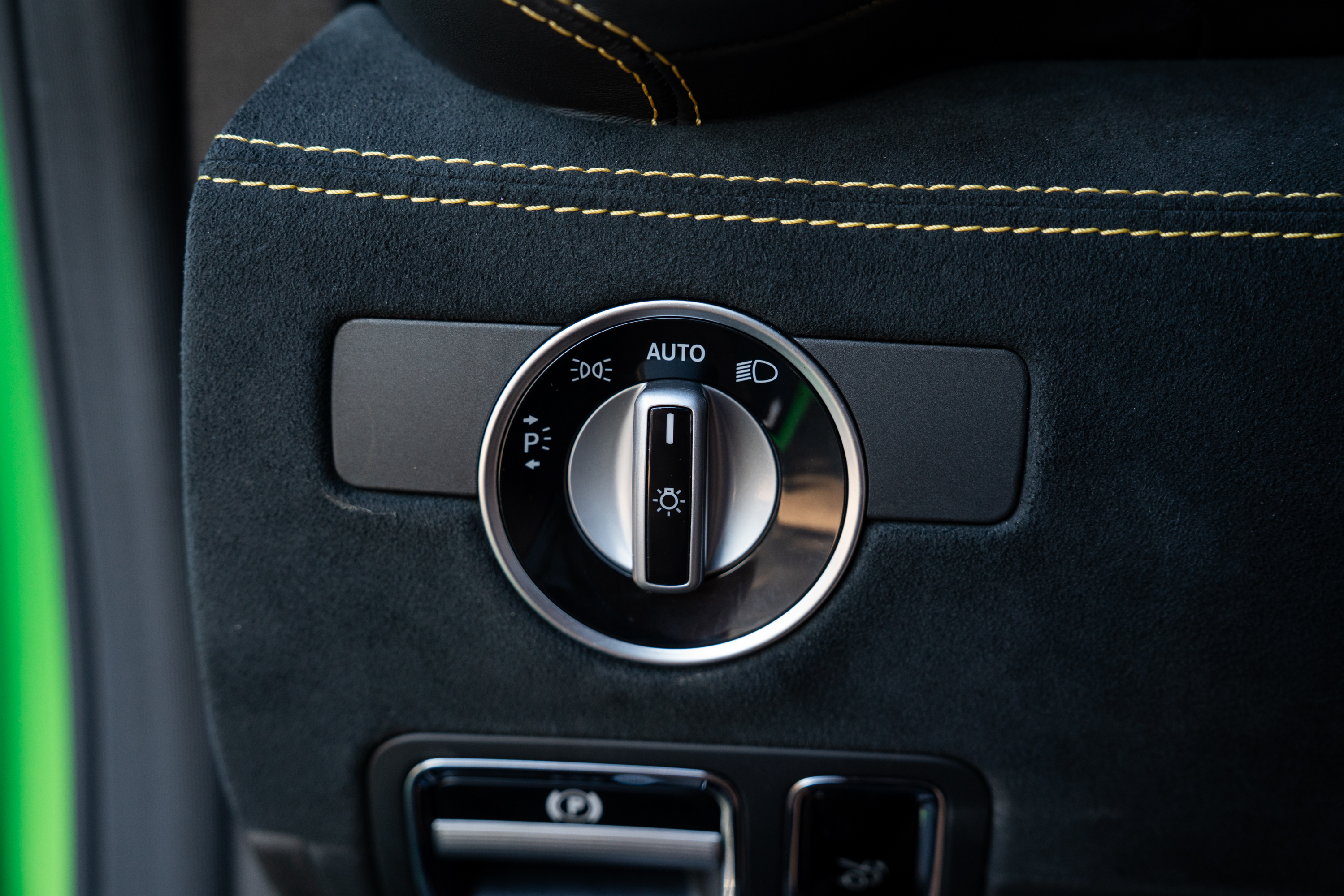 2018 Mercedes-AMG GT-R — Interior