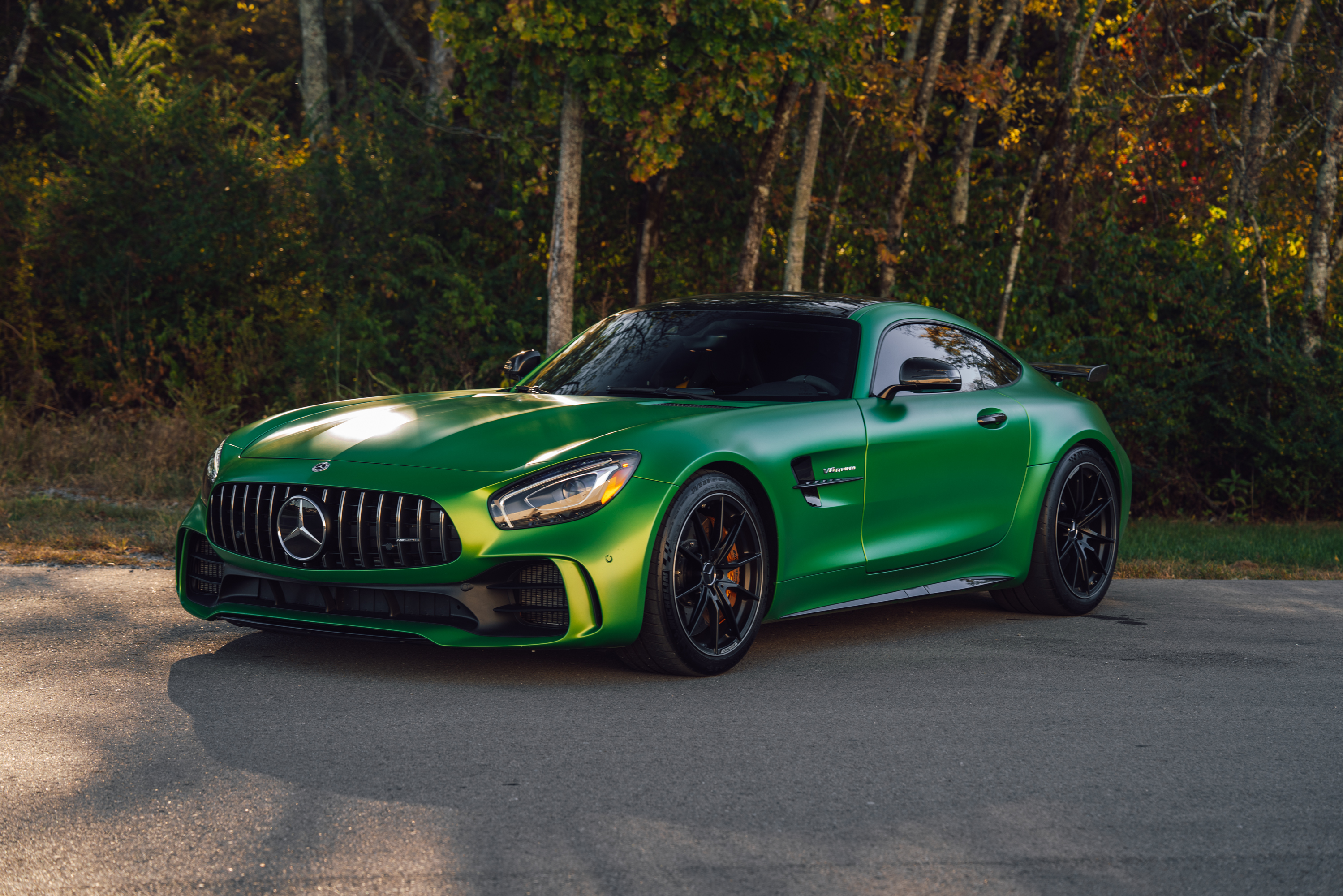 2018 Mercedes-AMG GT-R