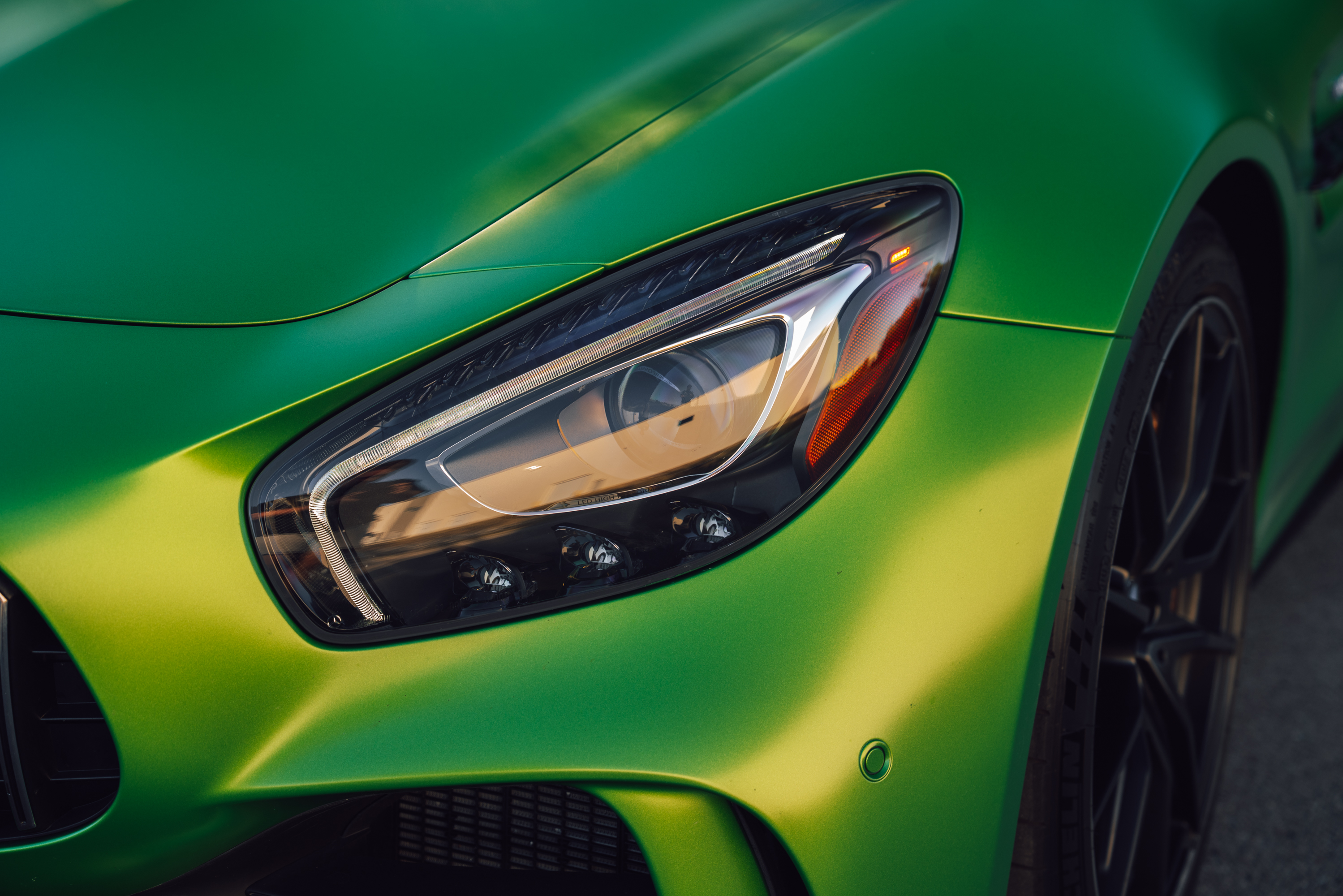 2018 Mercedes-AMG GT-R — Exterior