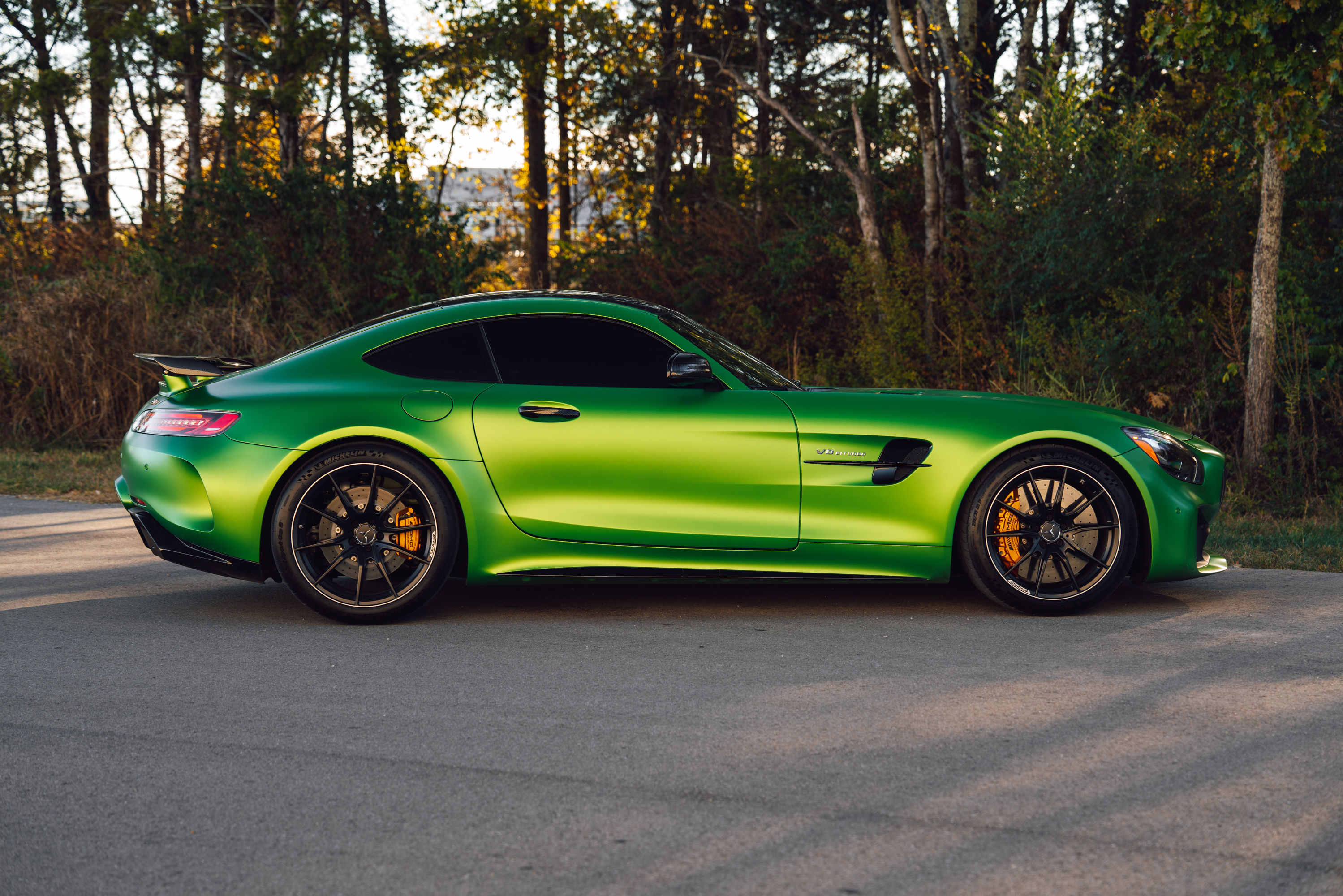 2018 Mercedes-AMG GT-R — Exterior