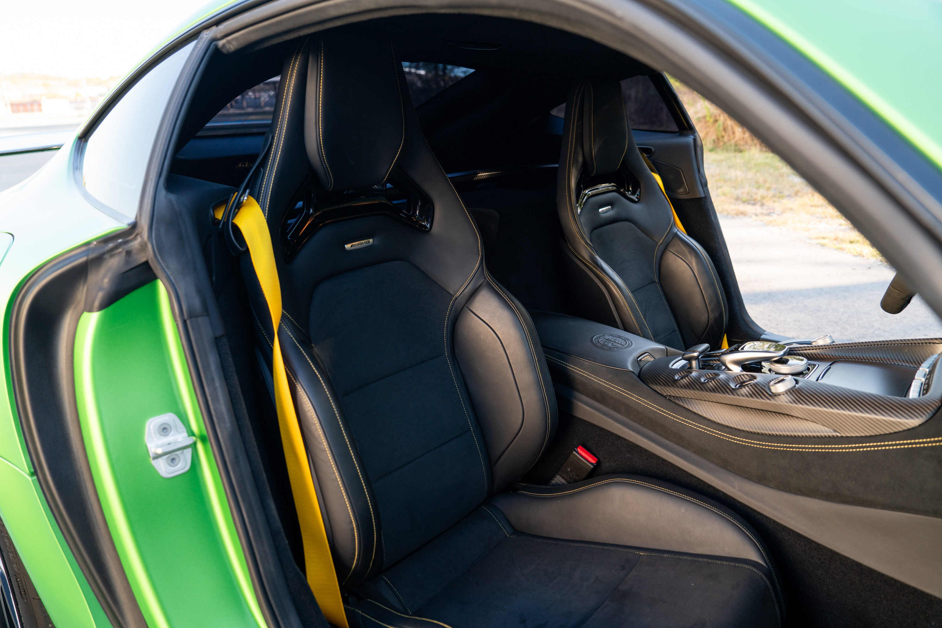 2018 Mercedes-AMG GT-R — Interior