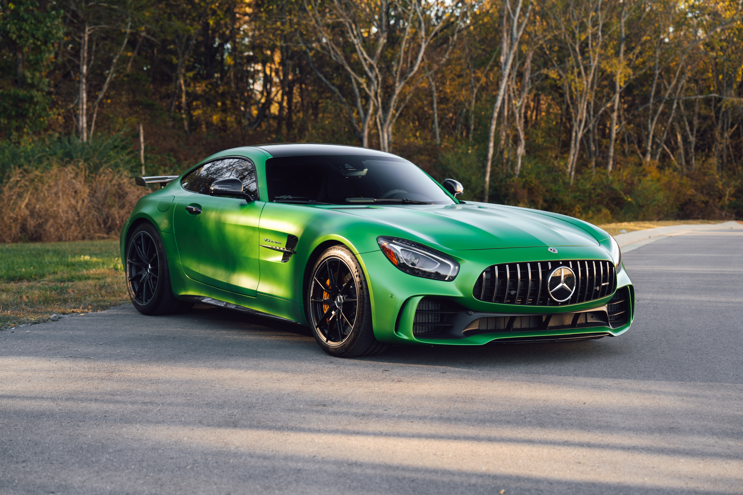 2018 Mercedes-AMG GT-R — Exterior