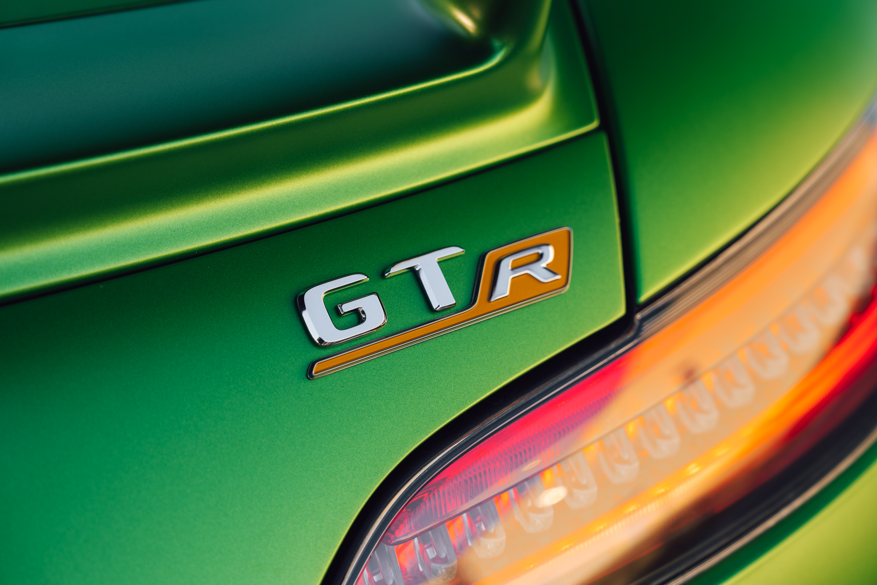 2018 Mercedes-AMG GT-R — Exterior