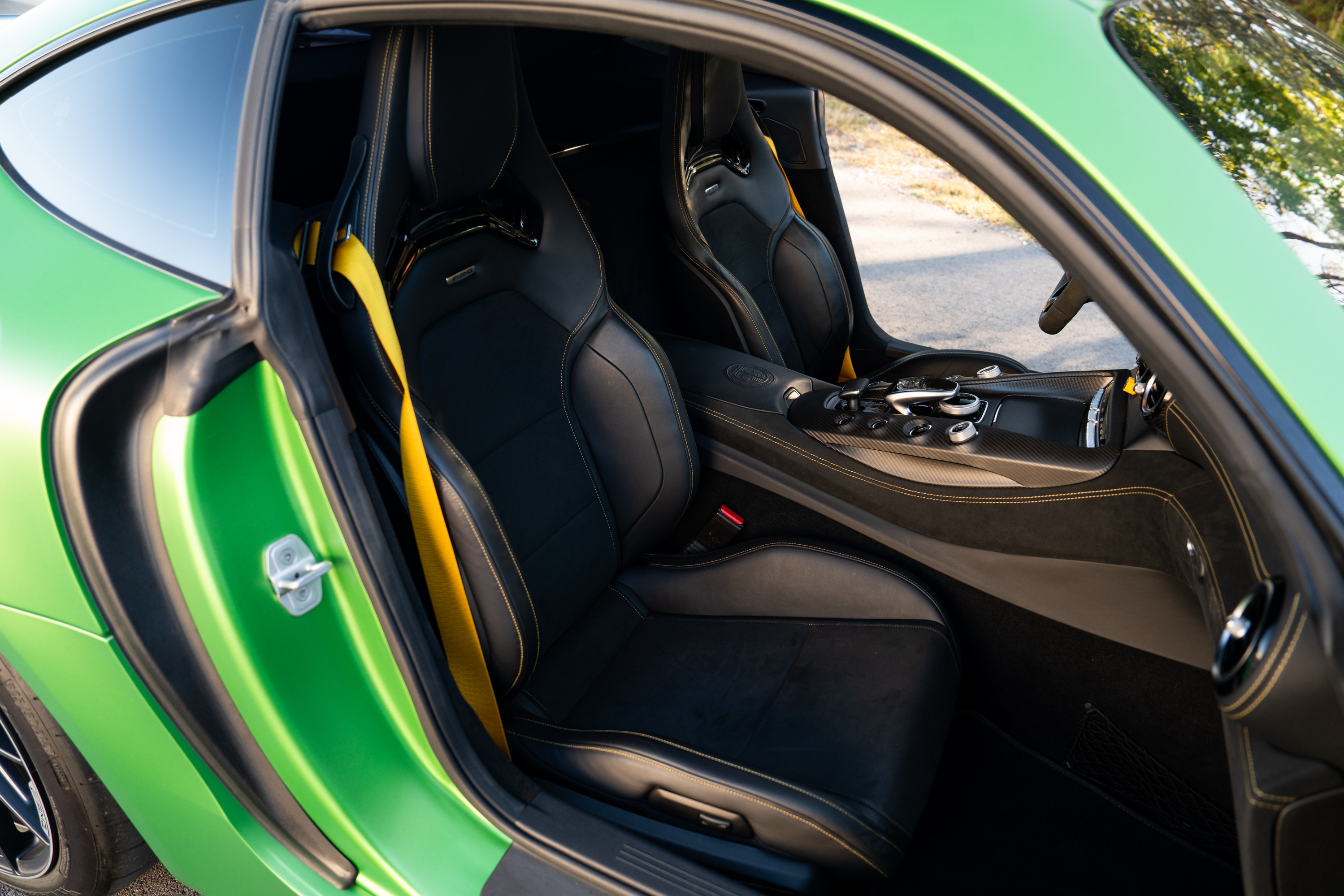 2018 Mercedes-AMG GT-R — Interior