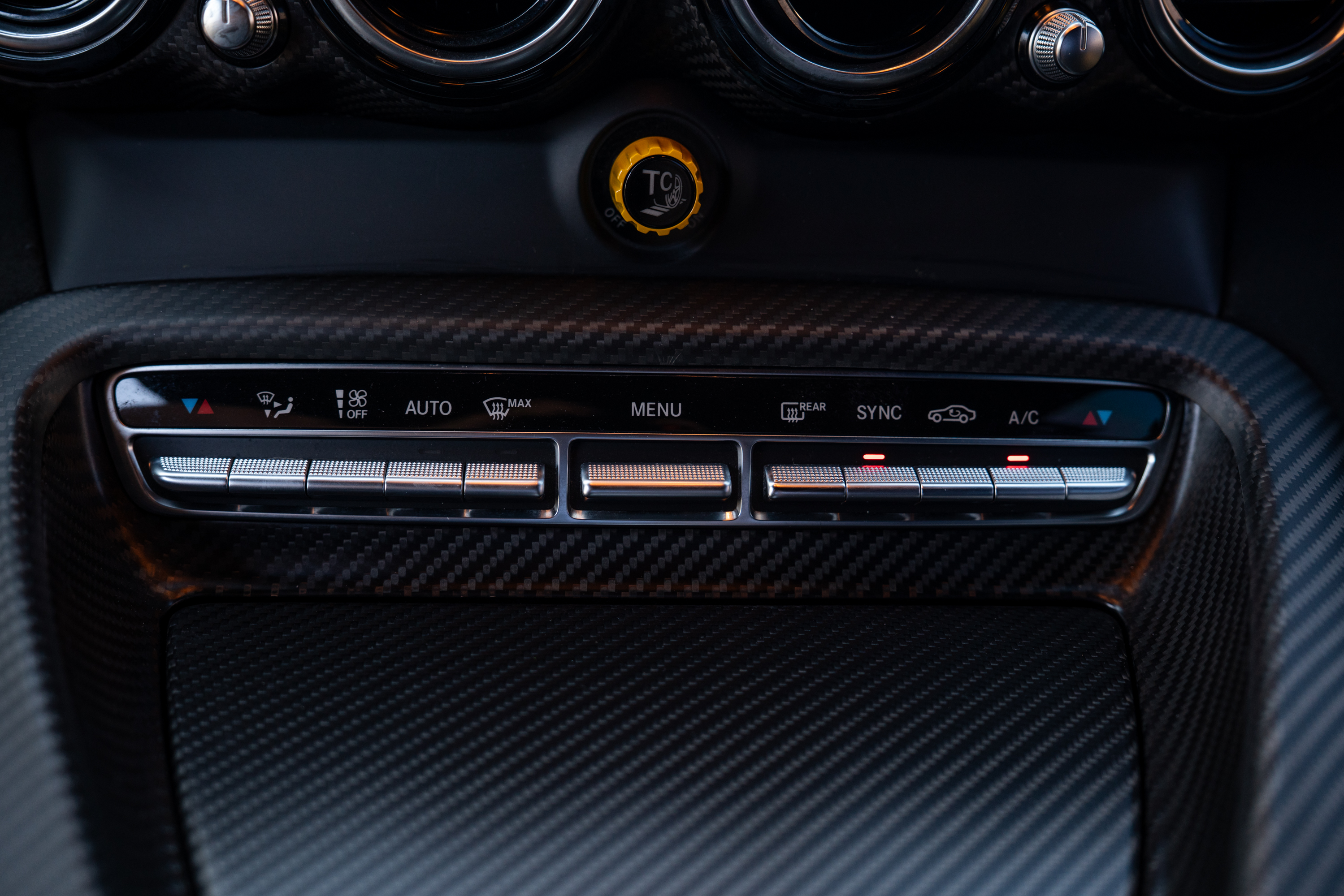 2018 Mercedes-AMG GT-R — Interior