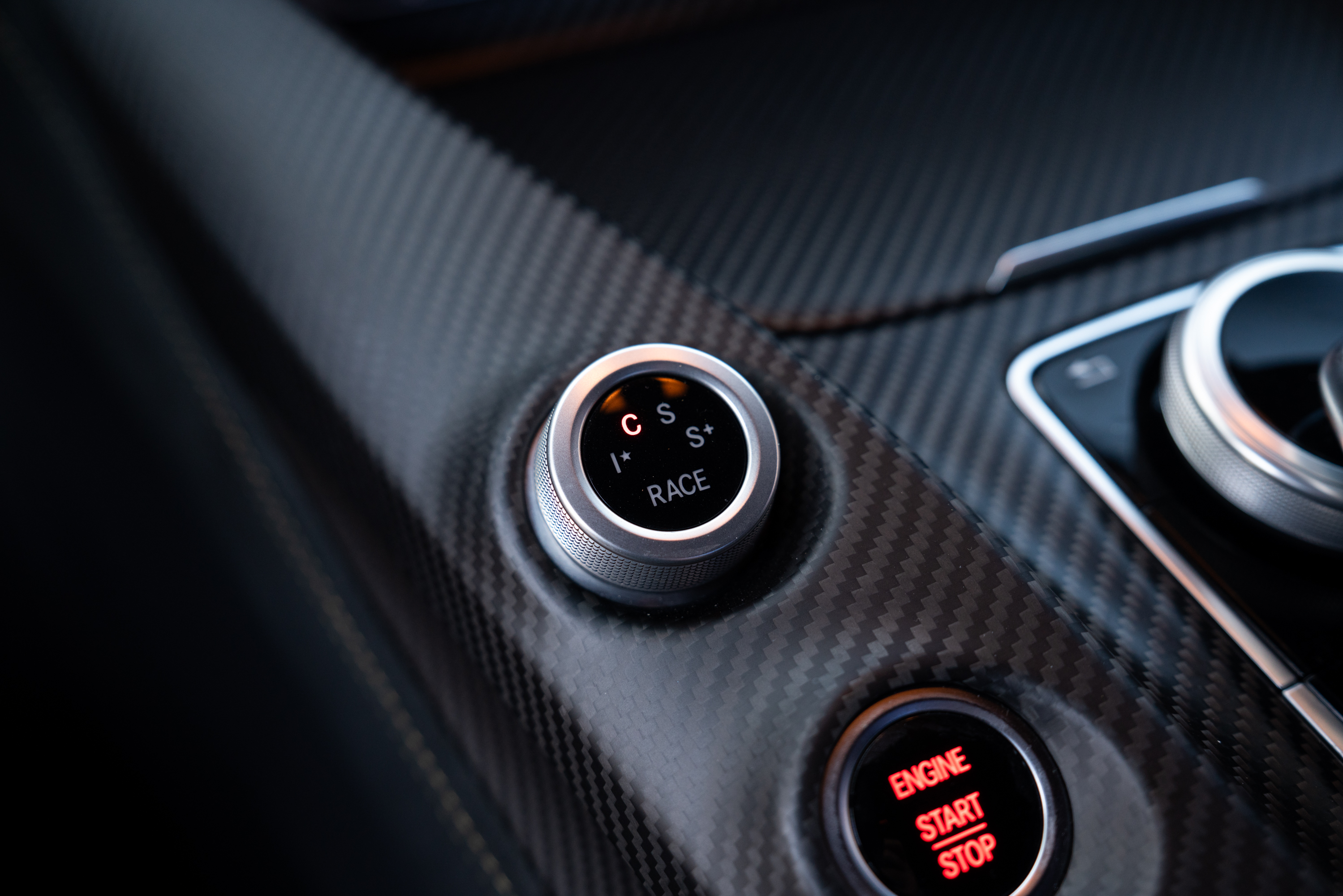 2018 Mercedes-AMG GT-R — Interior