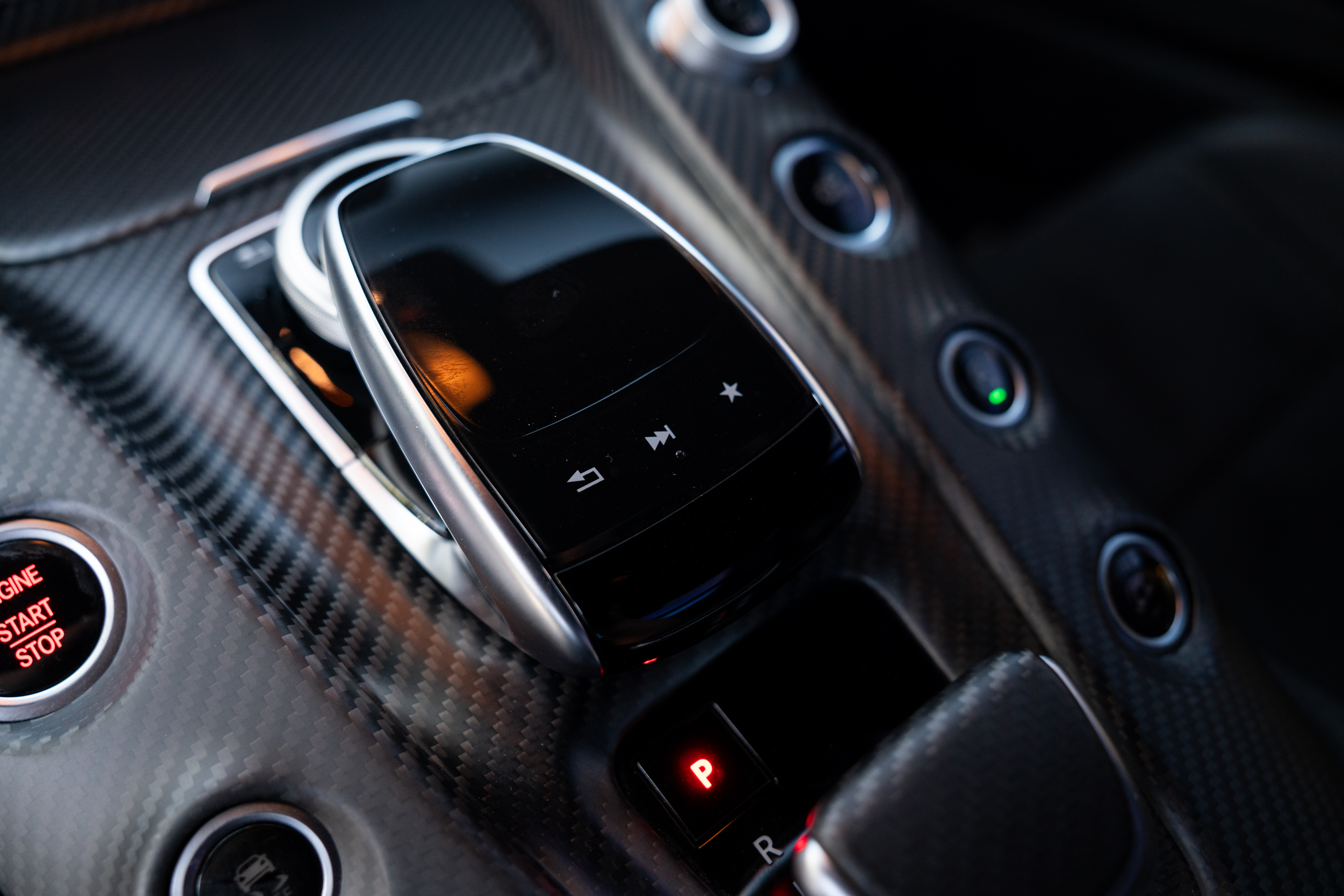 2018 Mercedes-AMG GT-R — Interior